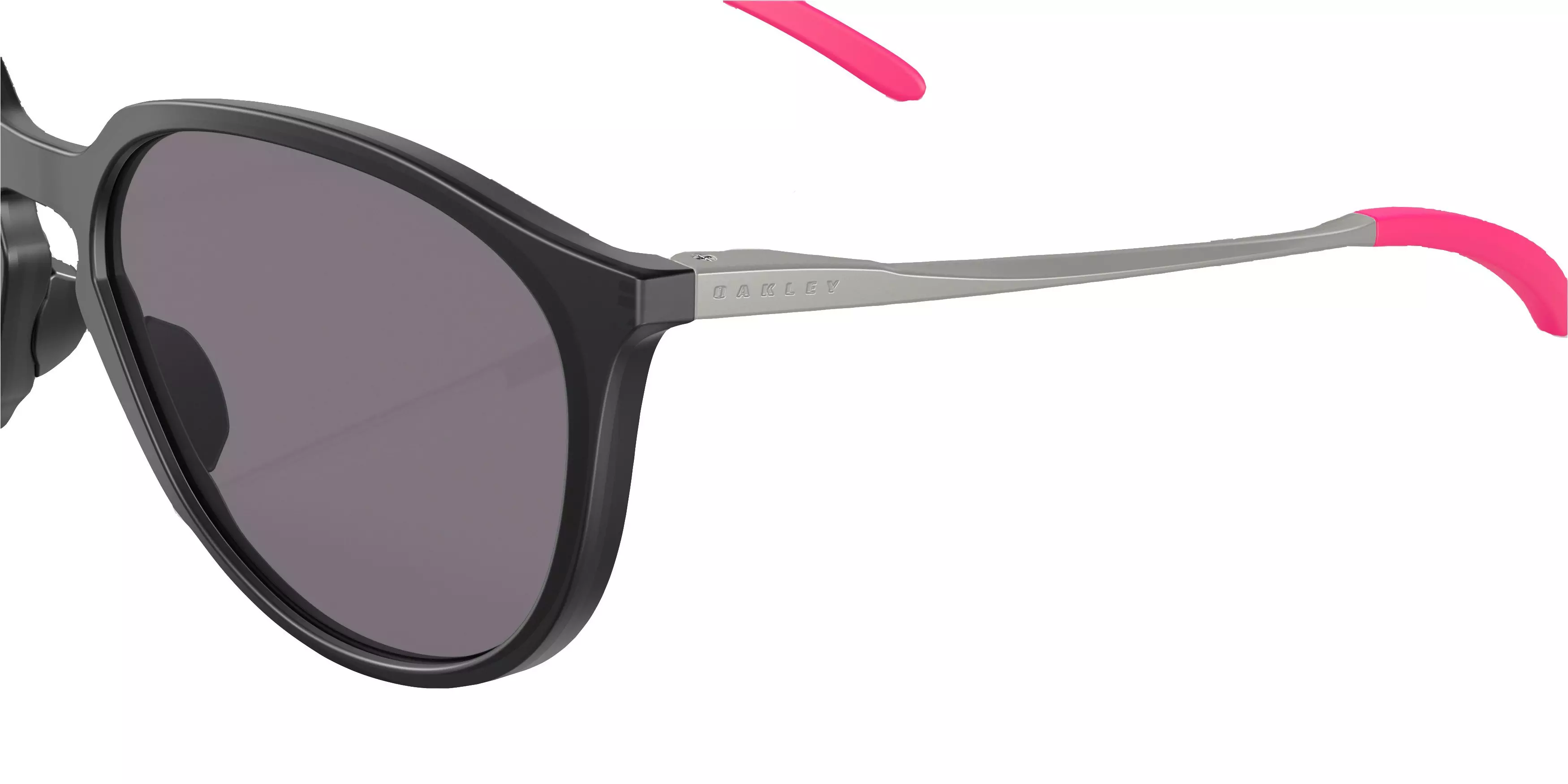 Oakley Sielo Prizm Grey Polarized Sunglasses - Black - BLACK