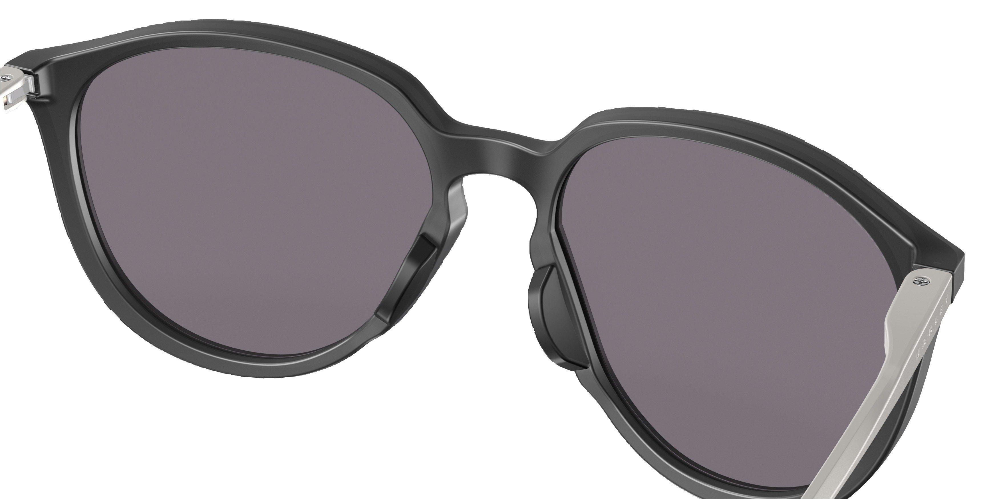 Oakley Sielo Prizm Grey Polarized Sunglasses - Black - BLACK Thumbnail View 8