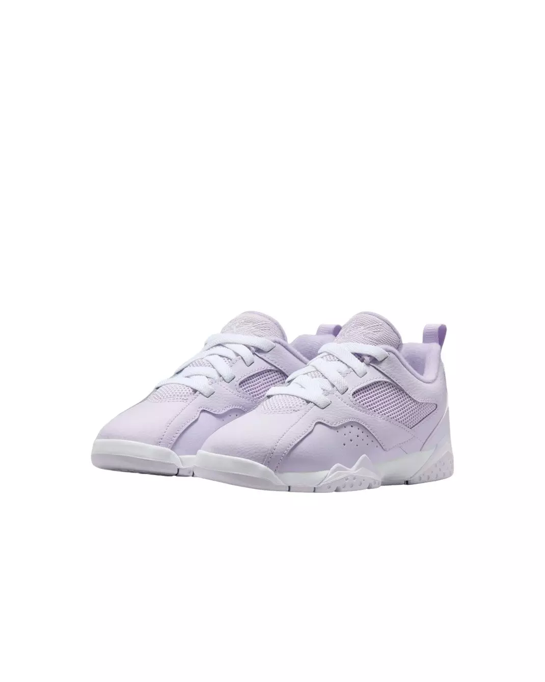 Jordan MVP 92 "Barely Grape/Violet Mist/White" Preschool Girls' Shoe - GRAPE/VIOLET/WHITE