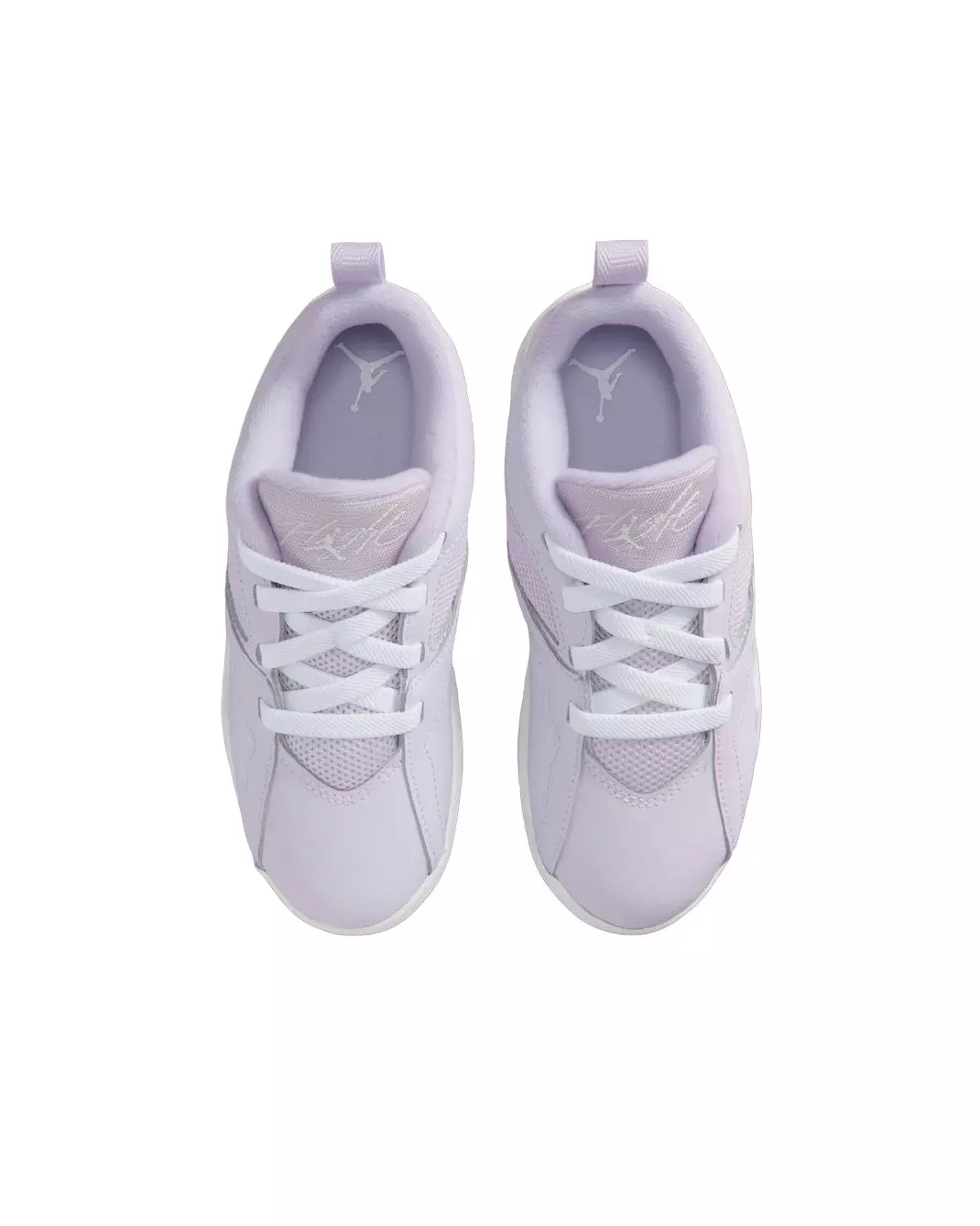 Jordan MVP 92 "Barely Grape/Violet Mist/White" Preschool Girls' Shoe - GRAPE/VIOLET/WHITE