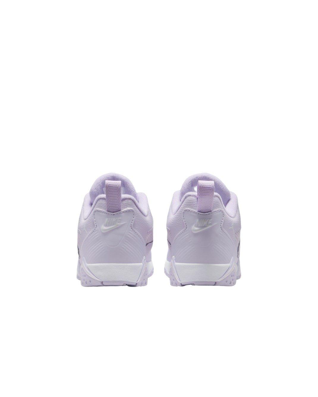 Jordan MVP 92 "Barely Grape/Violet Mist/White" Preschool Girls' Shoe - GRAPE/VIOLET/WHITE Thumbnail View 5