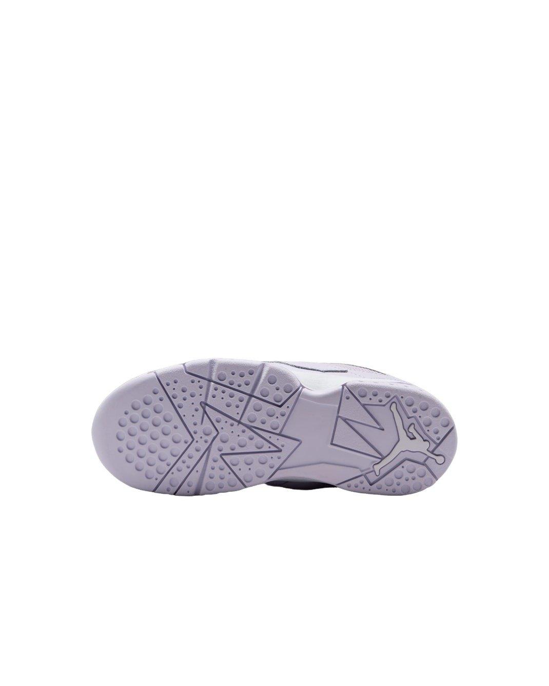 Jordan MVP 92 "Barely Grape/Violet Mist/White" Preschool Girls' Shoe - GRAPE/VIOLET/WHITE Thumbnail View 6