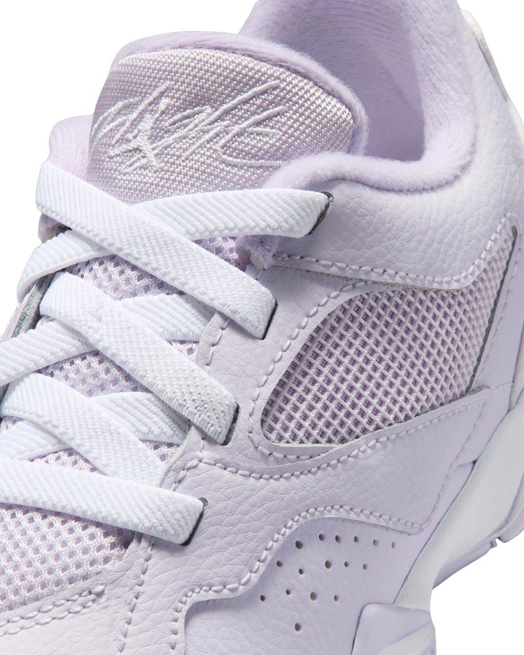 Jordan MVP 92 "Barely Grape/Violet Mist/White" Preschool Girls' Shoe - GRAPE/VIOLET/WHITE Thumbnail View 7