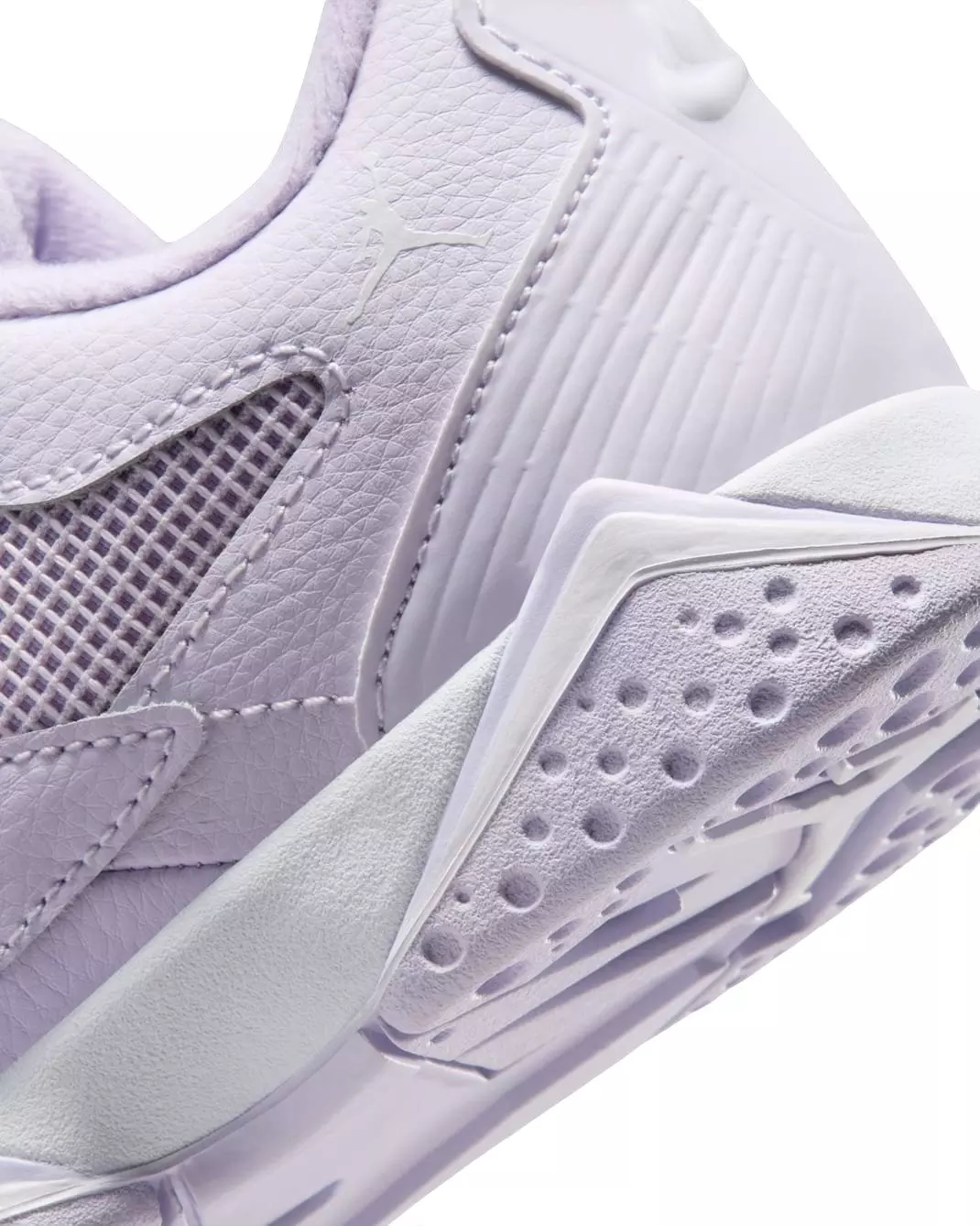 Jordan MVP 92 "Barely Grape/Violet Mist/White" Preschool Girls' Shoe - GRAPE/VIOLET/WHITE