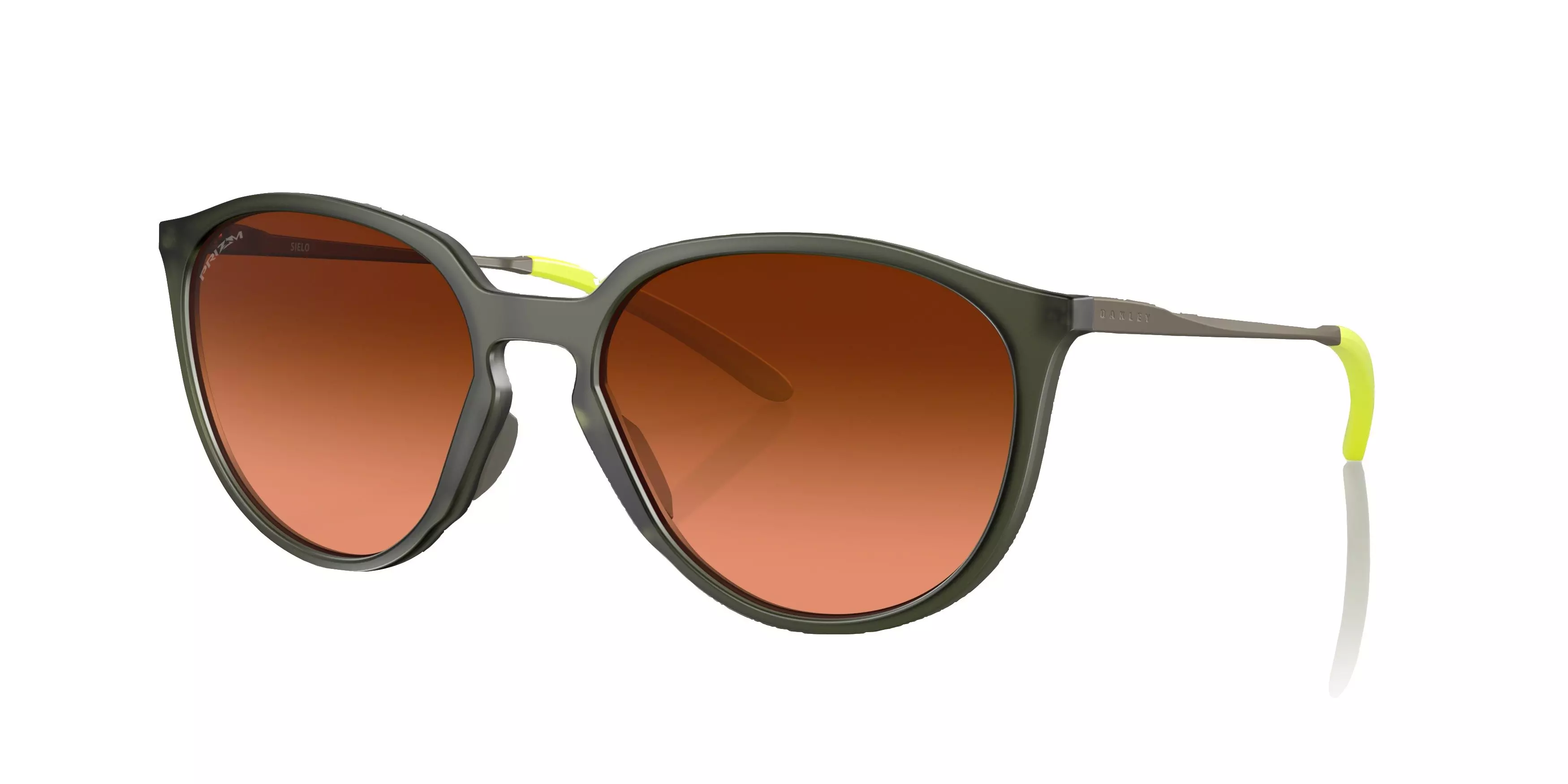 Oakley Sielo Prizm Brown Gradient Sunglasses - Olive - OLIVE