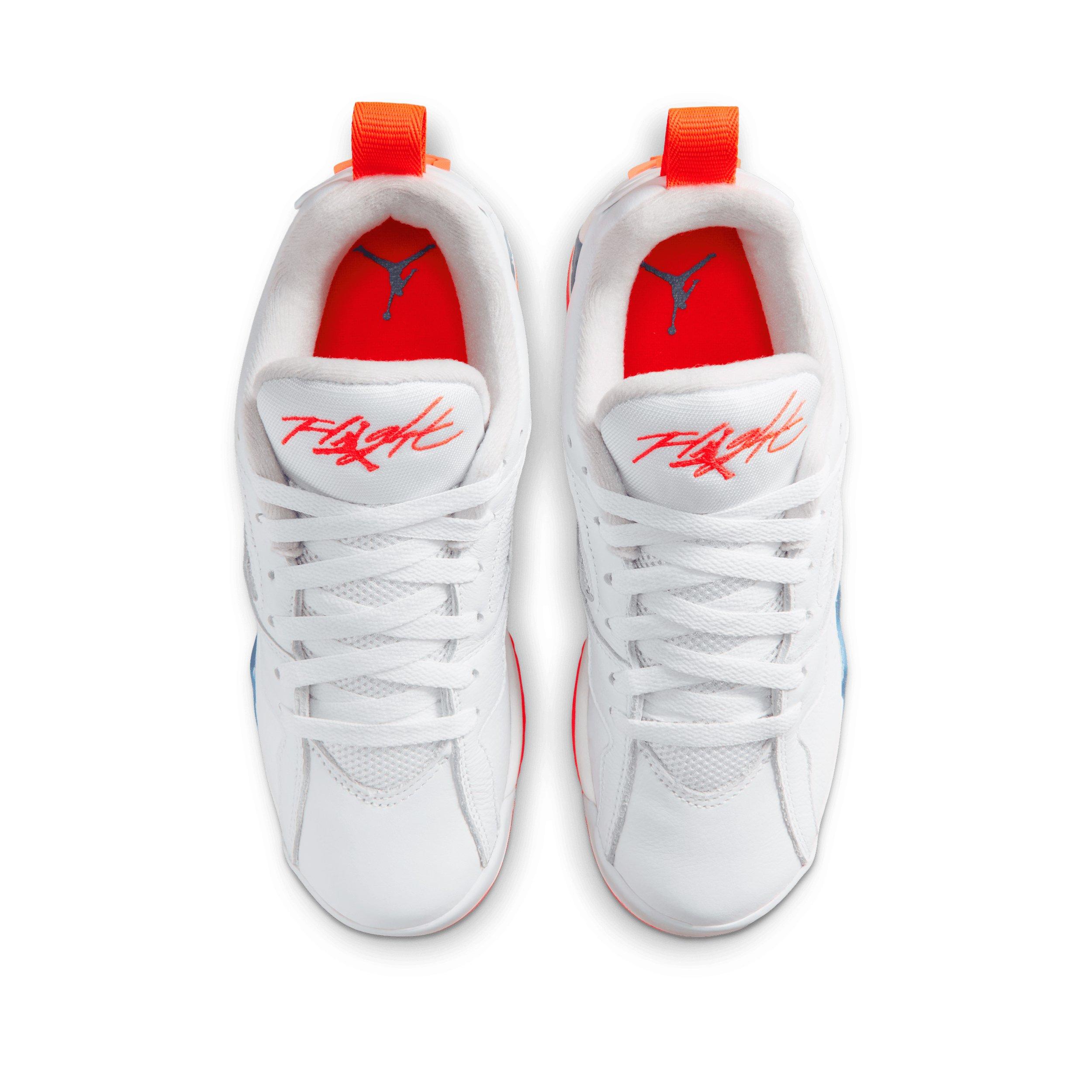 Jordan MVP 92 Grade School Boys' "White/Vast Grey/Game Royal/Infrared 23" Shoe