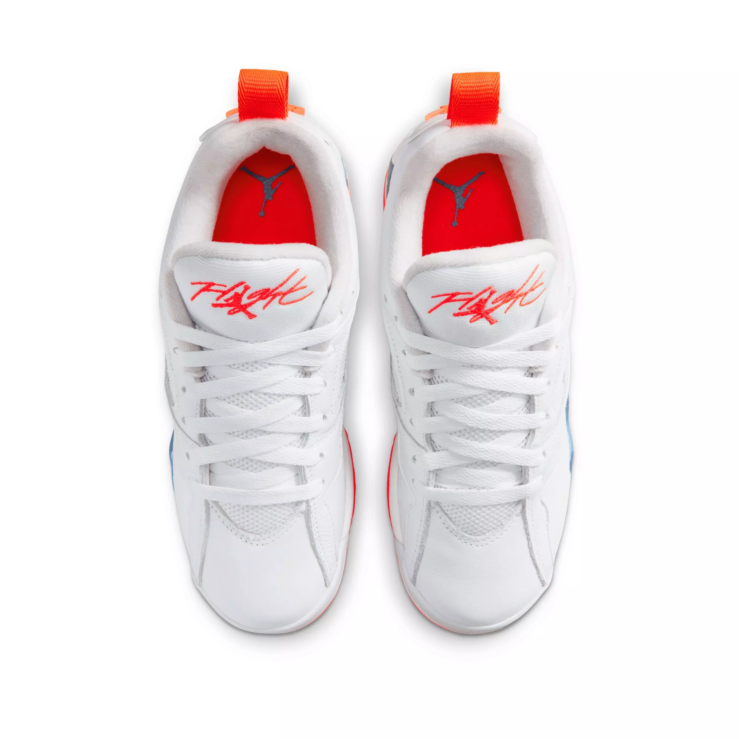 Jordan MVP 92 "White/Vast Grey/Game Royal/Infrared 23" Grade School Boys' Shoe - WHITE/GREY/ROYAL/INFRARED