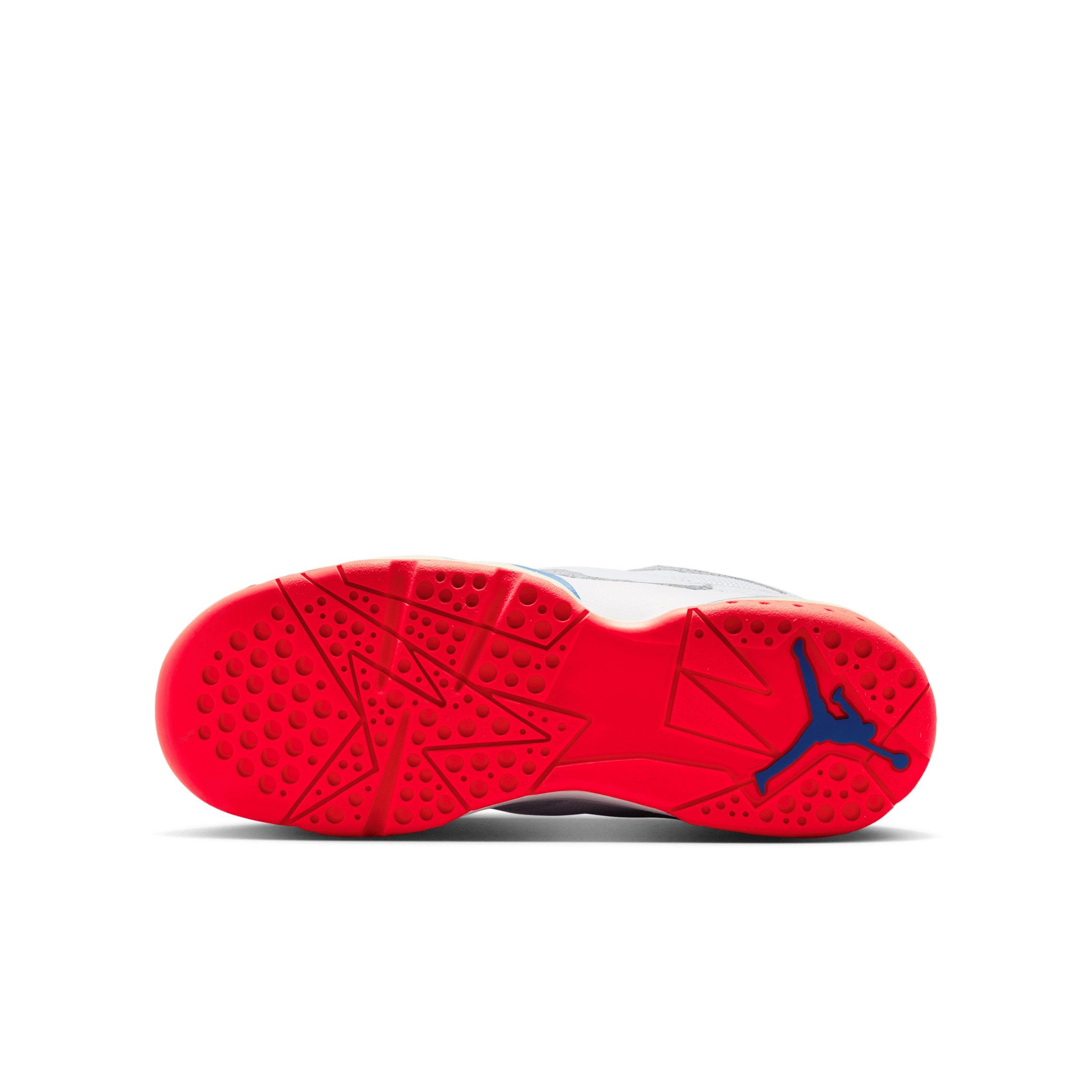 Jordan MVP 92 Grade School Boys' "White/Vast Grey/Game Royal/Infrared 23" Shoe