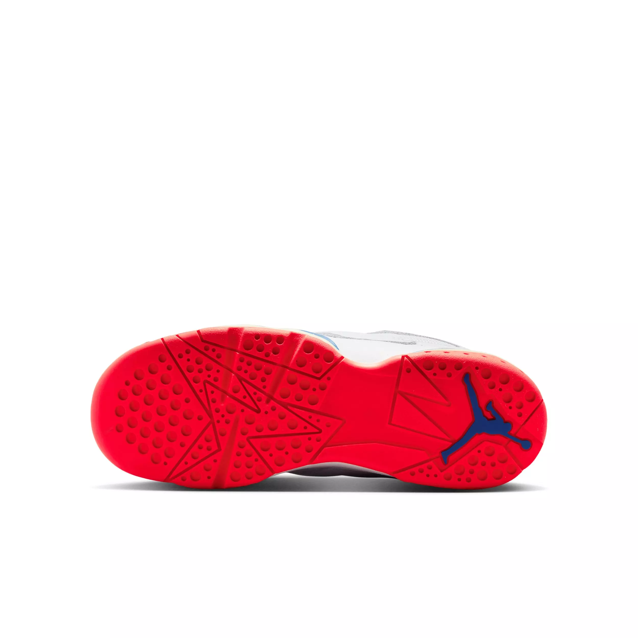 Jordan MVP 92 "White/Vast Grey/Game Royal/Infrared 23" Grade School Boys' Shoe - WHITE/GREY/ROYAL/INFRARED