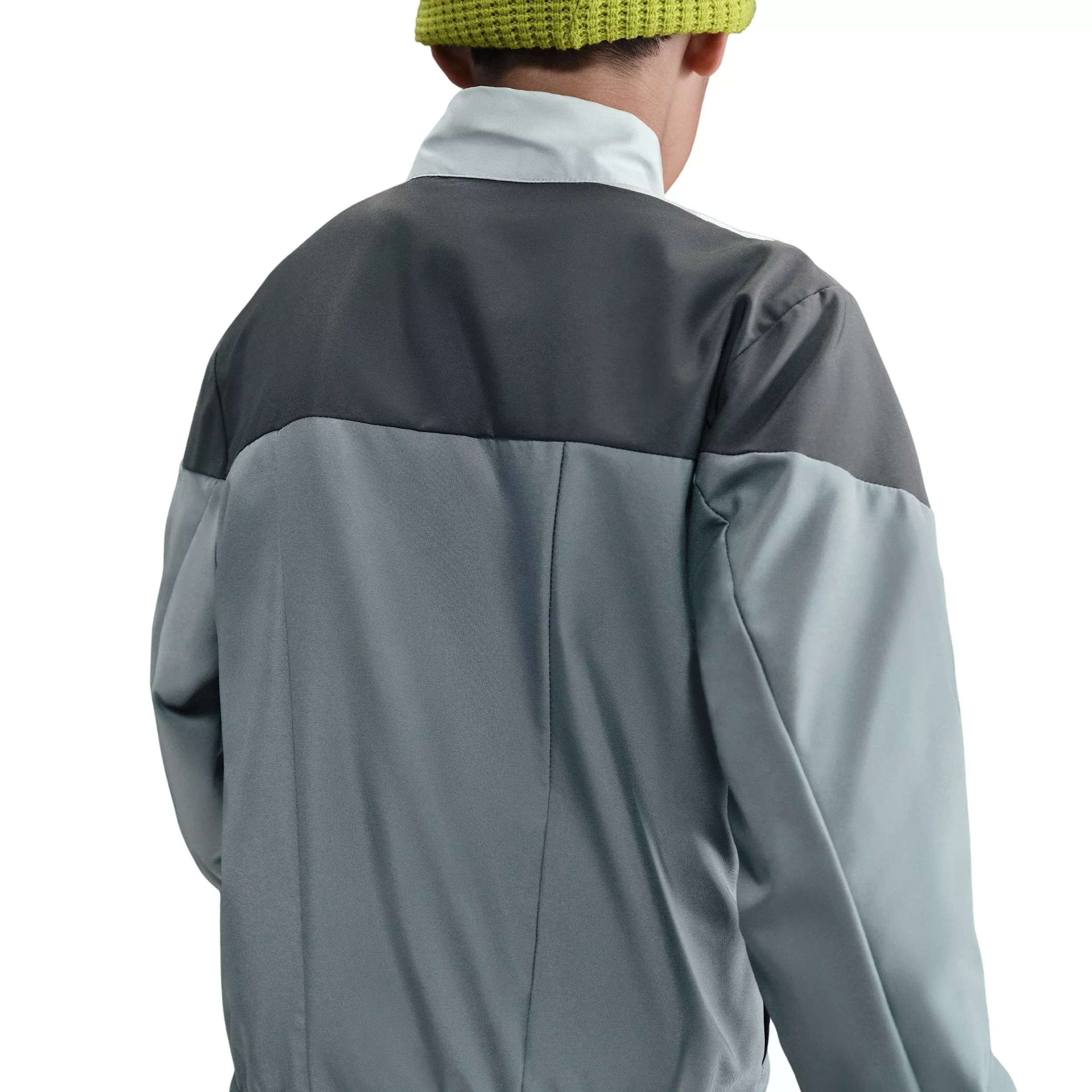 Nike Big Kids' Sportswear Woven Tracksuit - Grey - GREY