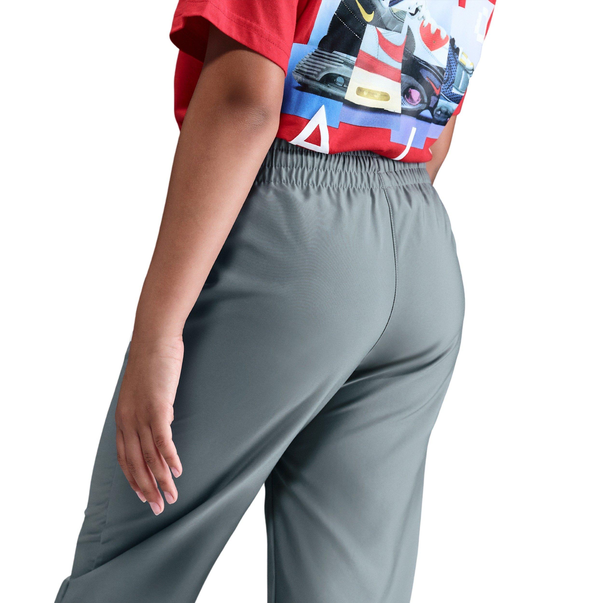 Nike Sportswear Woven Big Kids' Grey Tracksuit