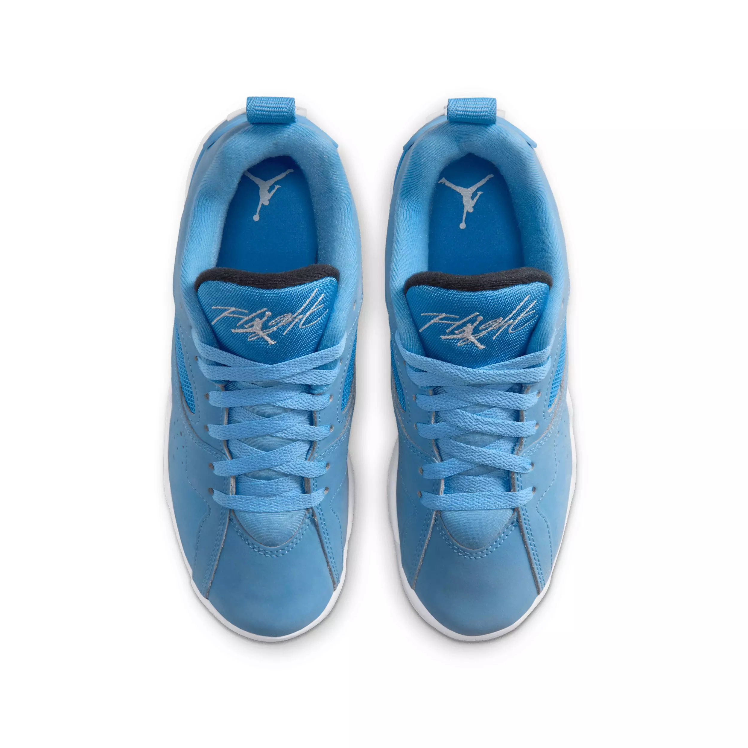 Jordan MVP 92 "University Blue/Black/White" Grade School Boys' Shoe - BLUE/BLACK/WHITE