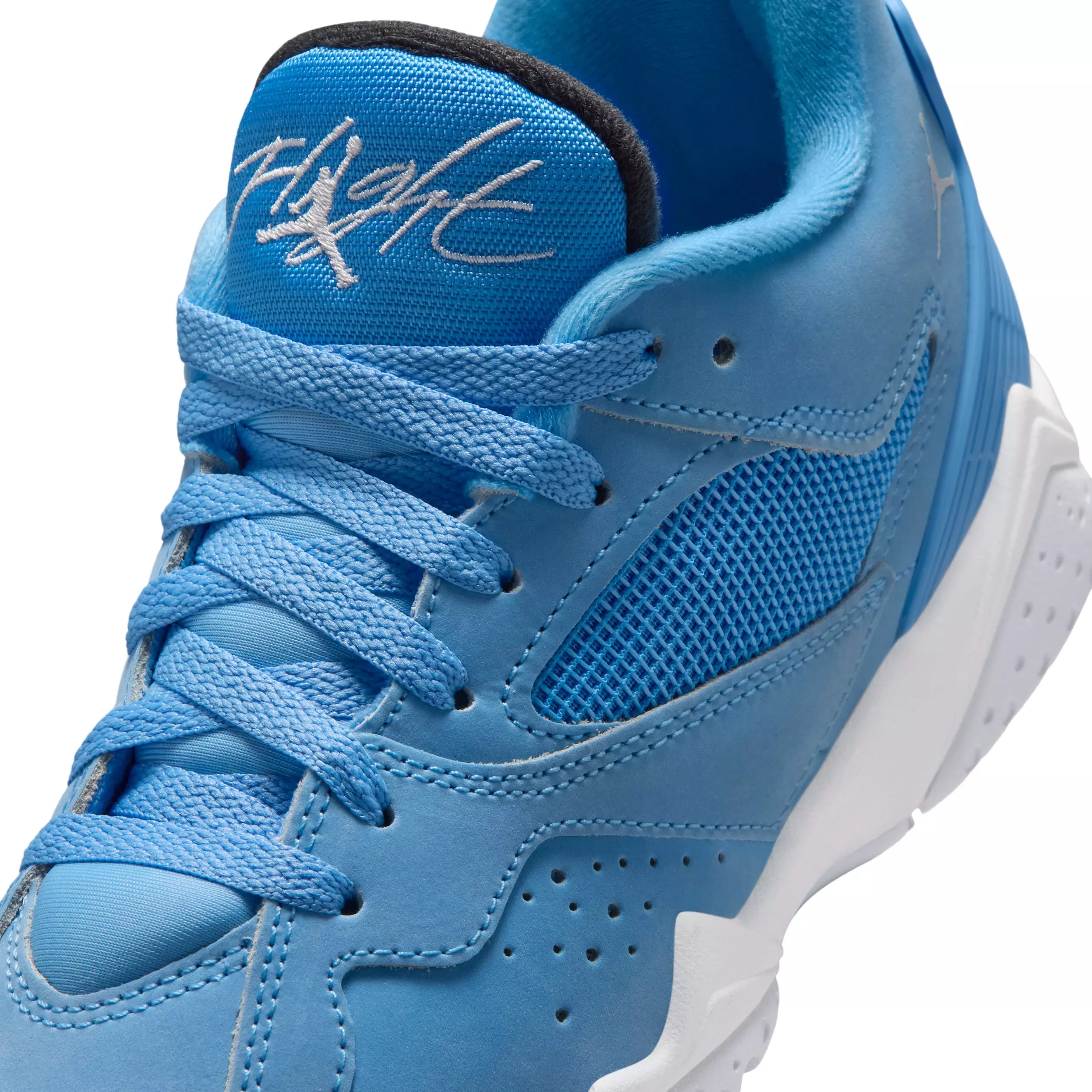 Jordan MVP 92 "University Blue/Black/White" Grade School Boys' Shoe - BLUE/BLACK/WHITE