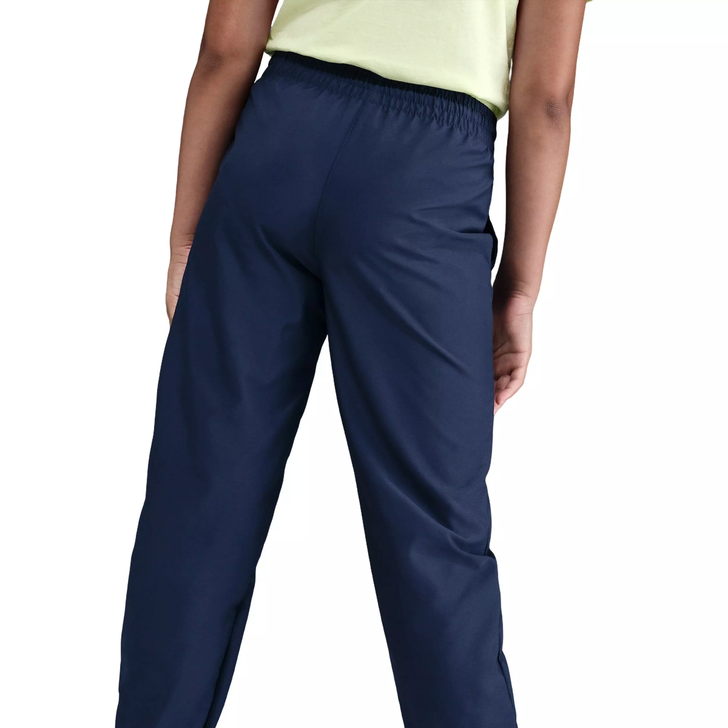 Nike Big Kids' Sportswear Woven Tracksuit - Blue/White - BLUE