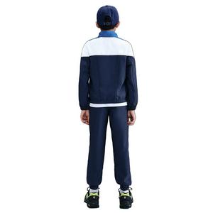 Nike Big Kids' Sportswear Woven Tracksuit - Blue/White