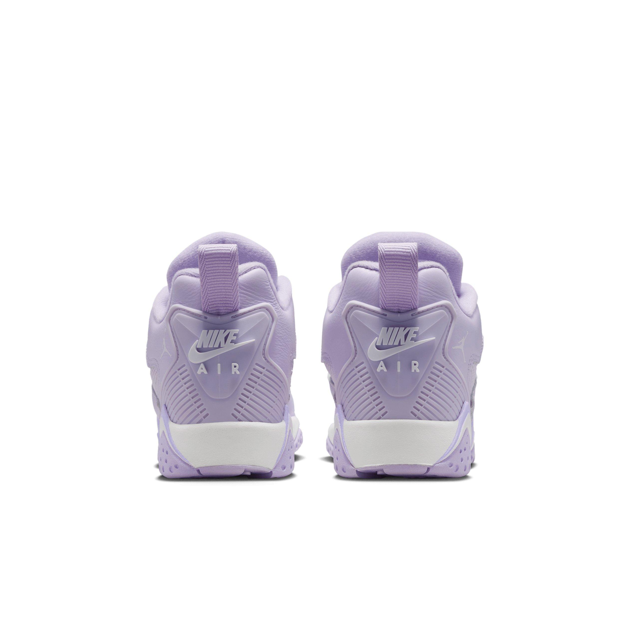 Jordan MVP 92 "Barely Grape/Violet Mist/White" Grade School Girls' Shoe - GRAPE/VIOLET/WHITE Thumbnail View 5