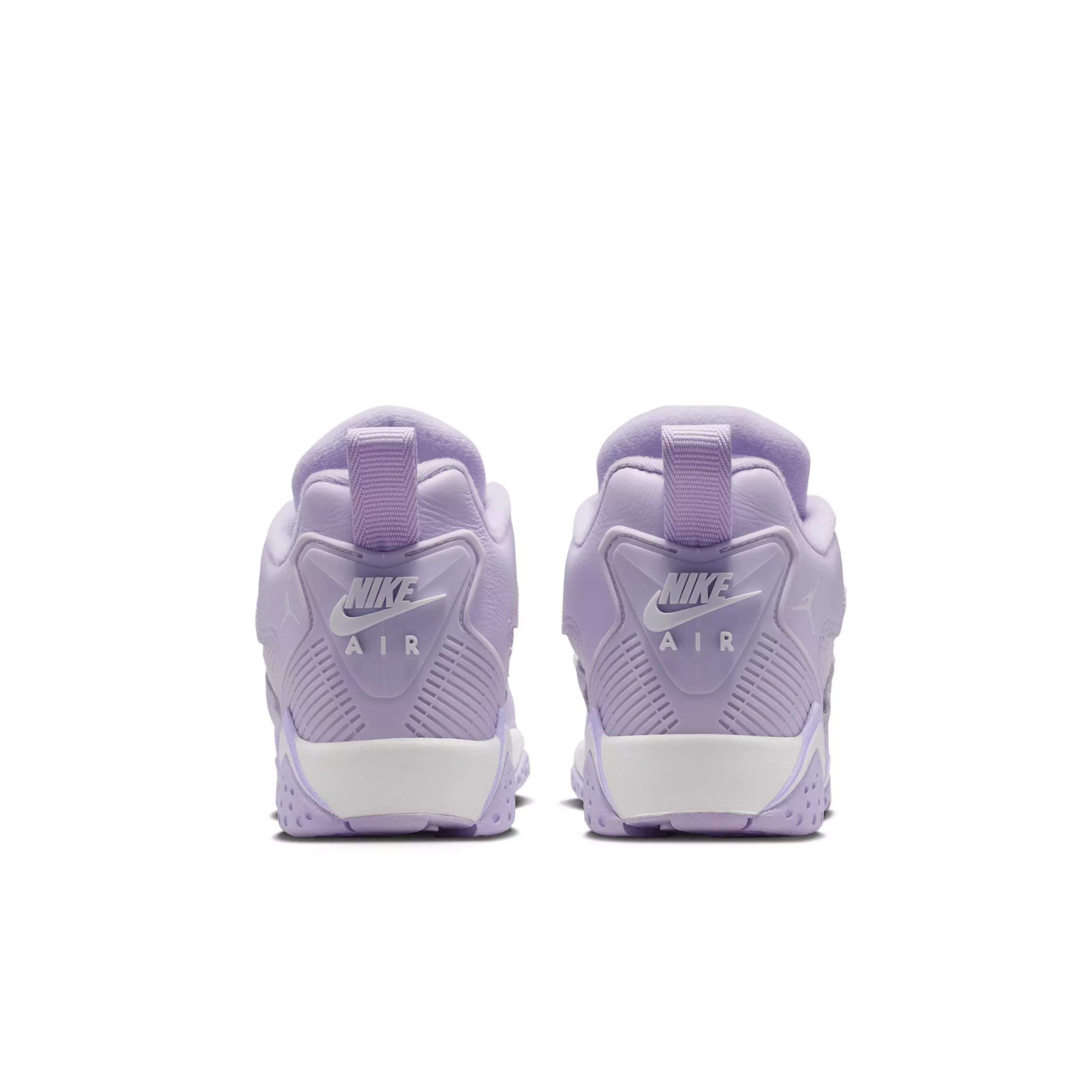 Jordan MVP 92 "Barely Grape/Violet Mist/White" Grade School Girls' Shoe - GRAPE/VIOLET/WHITE