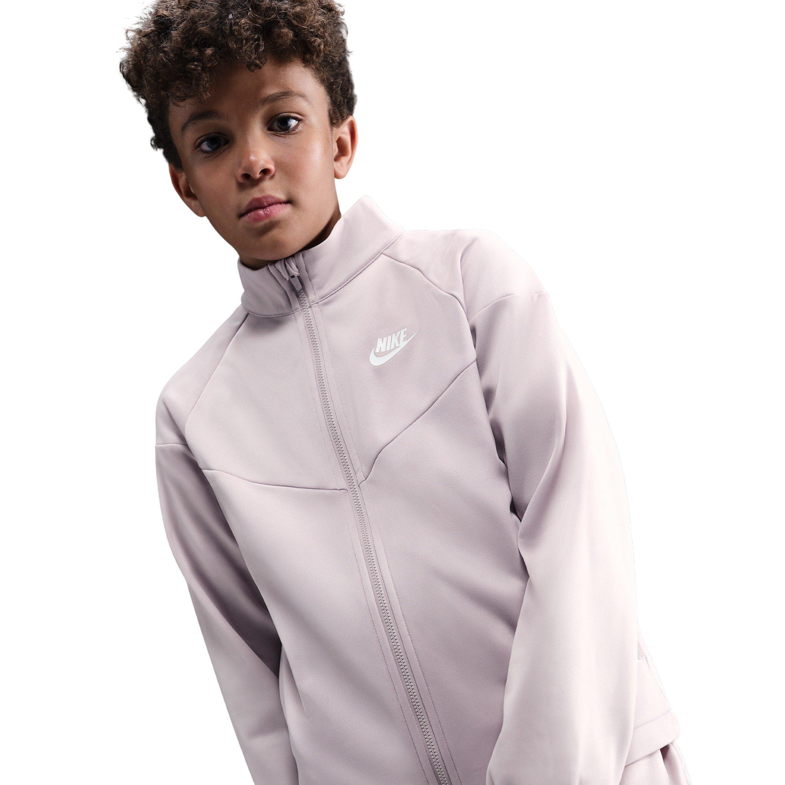 Nike Sportswear Dri-FIT Big Kids' Light Purple Tracksuit