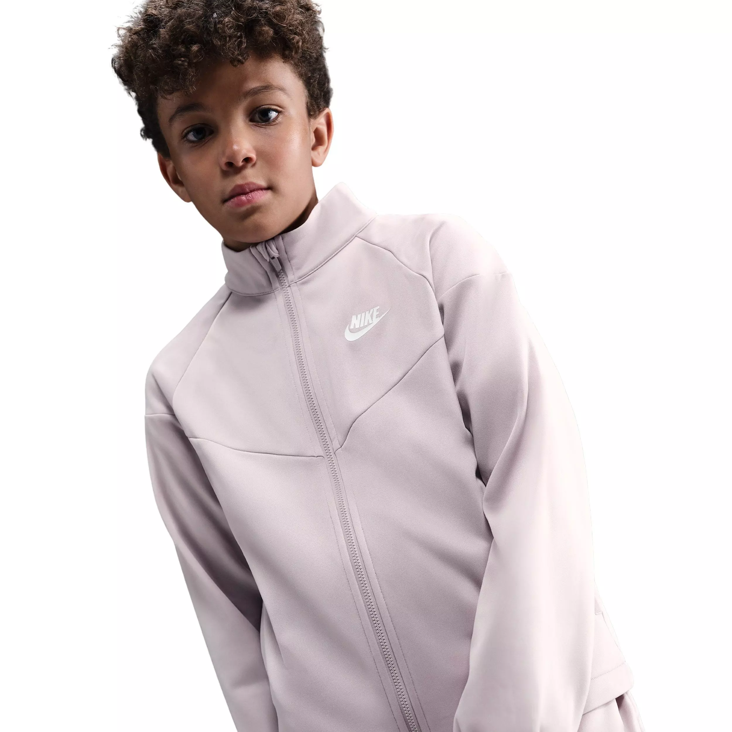 Nike Big Kids' Sportswear Dri-FIT Tracksuit - Light Purple - LIGHT PURPLE