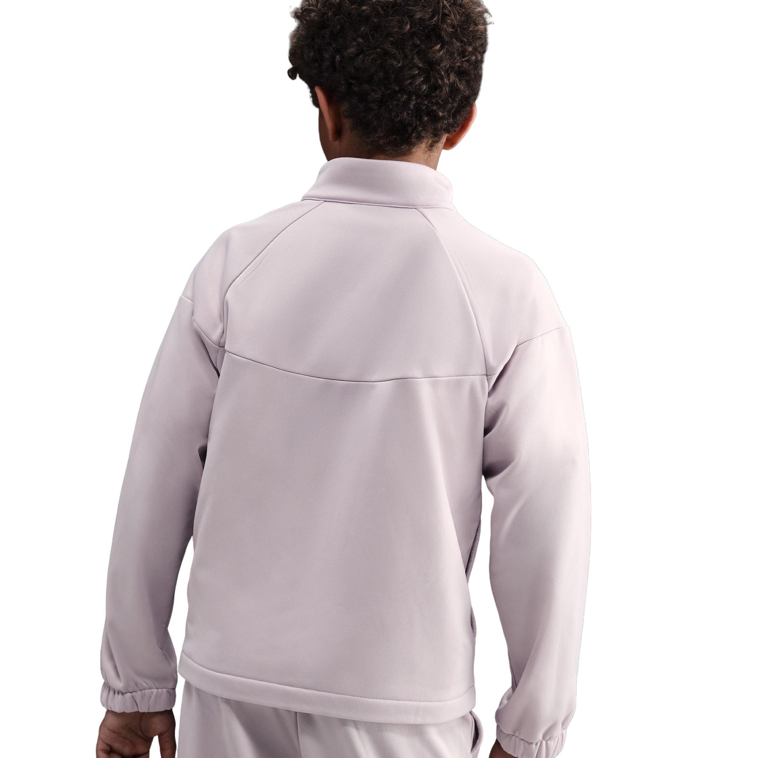 Nike Sportswear Dri-FIT Big Kids' Light Purple Tracksuit