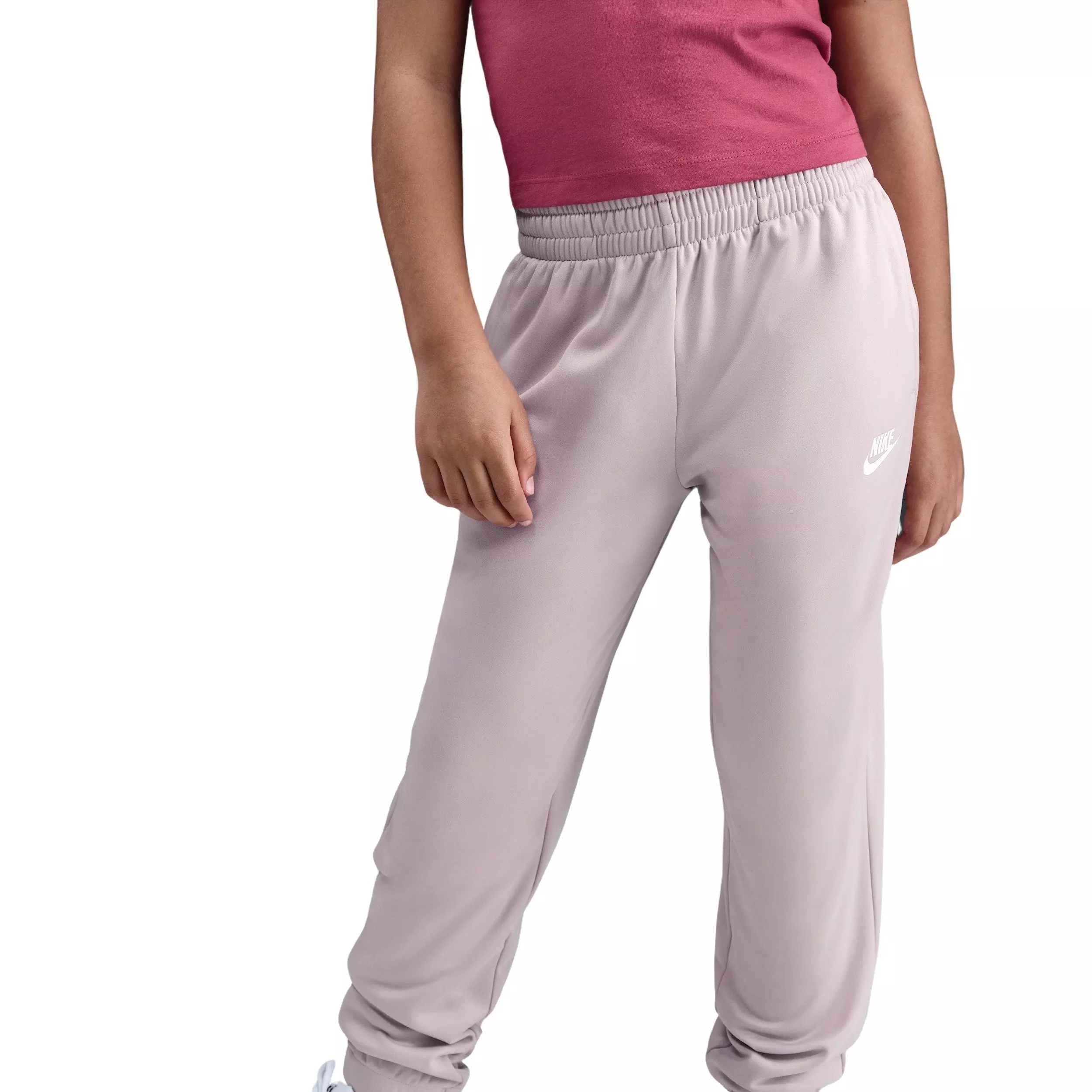 Nike Big Kids' Sportswear Dri-FIT Tracksuit - Light Purple - LIGHT PURPLE