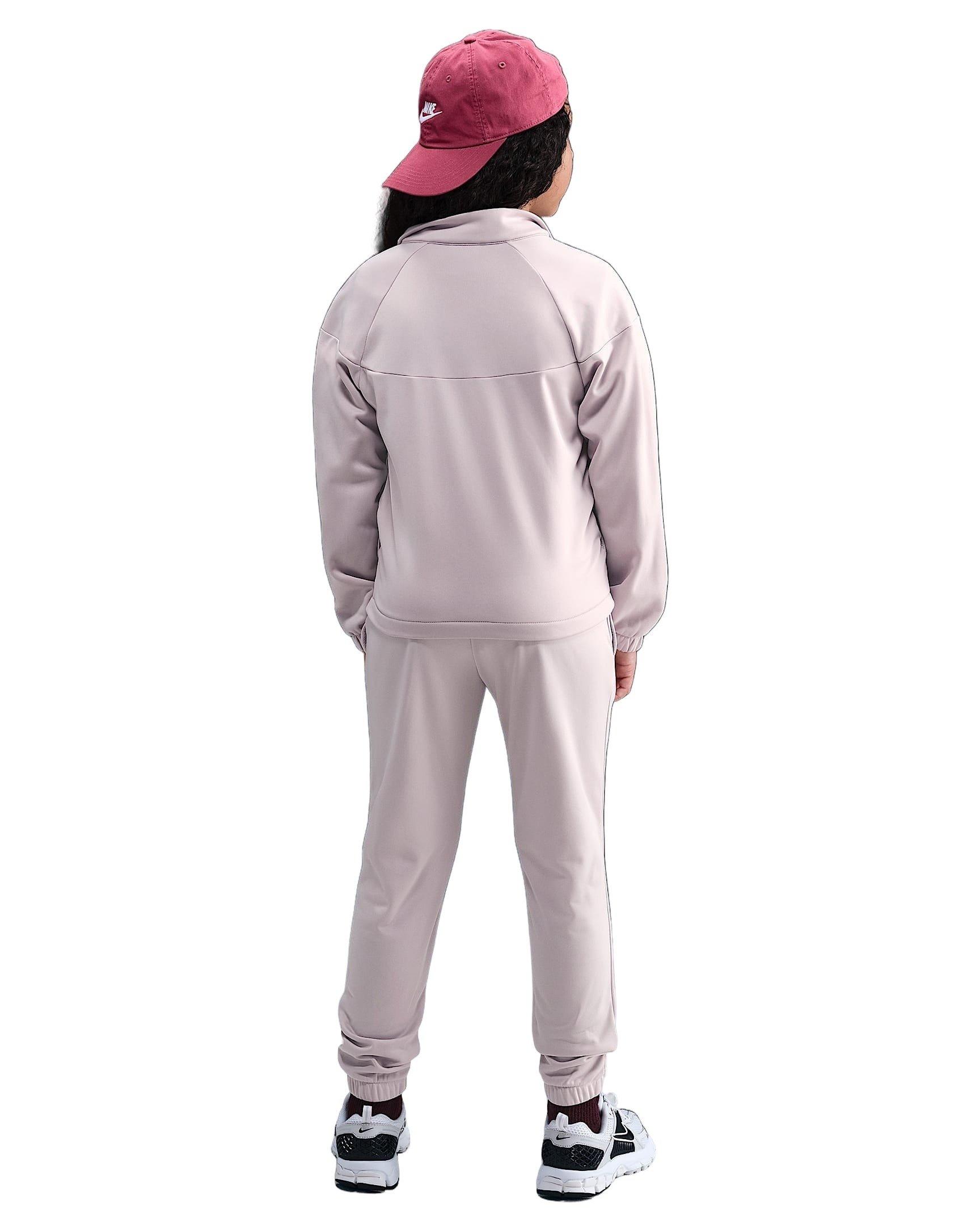 Nike Sportswear Dri-FIT Big Kids' Light Purple Tracksuit