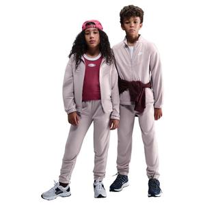 Nike Big Kids' Sportswear Dri-FIT Tracksuit - Light Purple