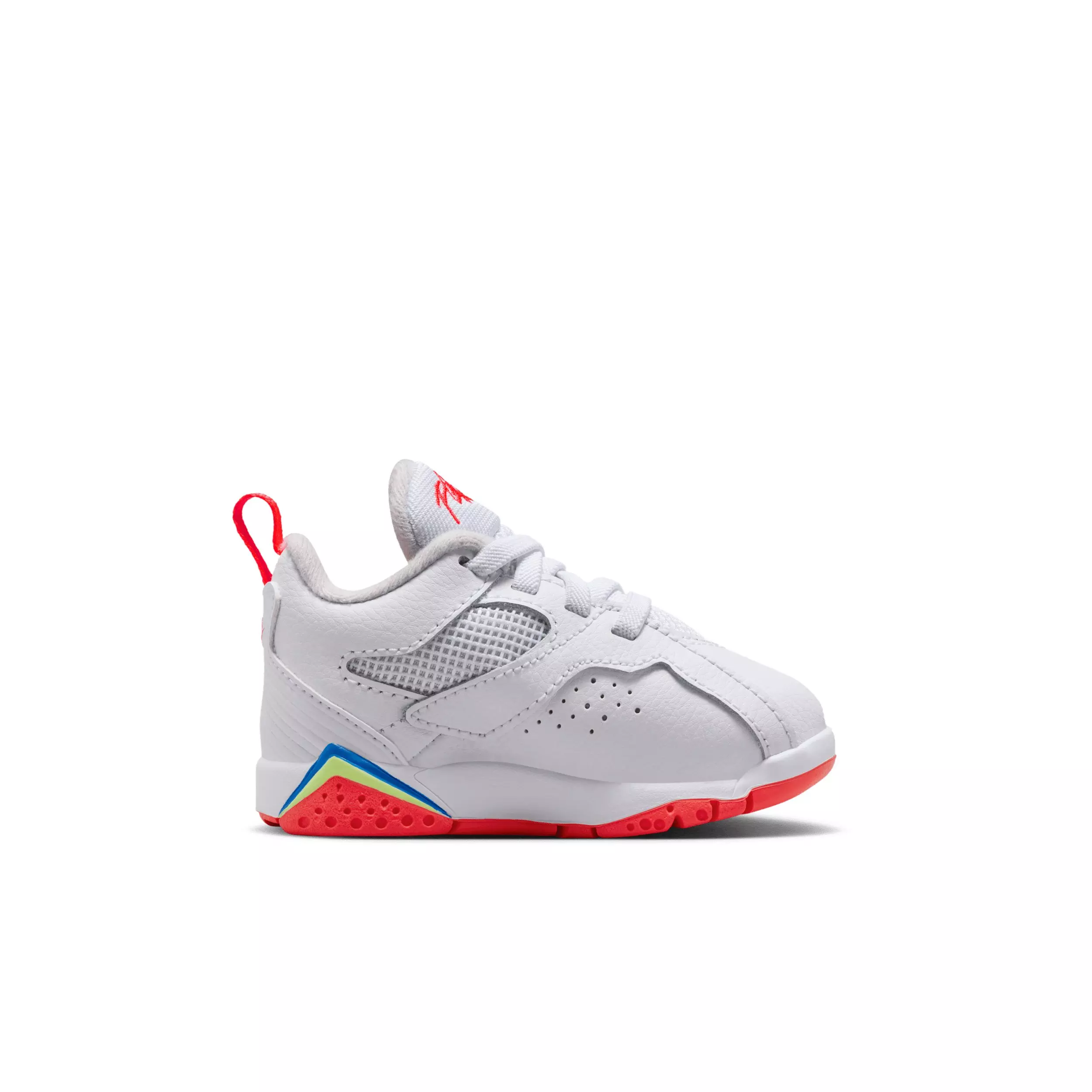 Jordan MVP 92 "White/Vast Grey/Game Royal/Infrared 23" Infant Boys' Shoe - WHITE/GREY/ROYAL/INFRARED