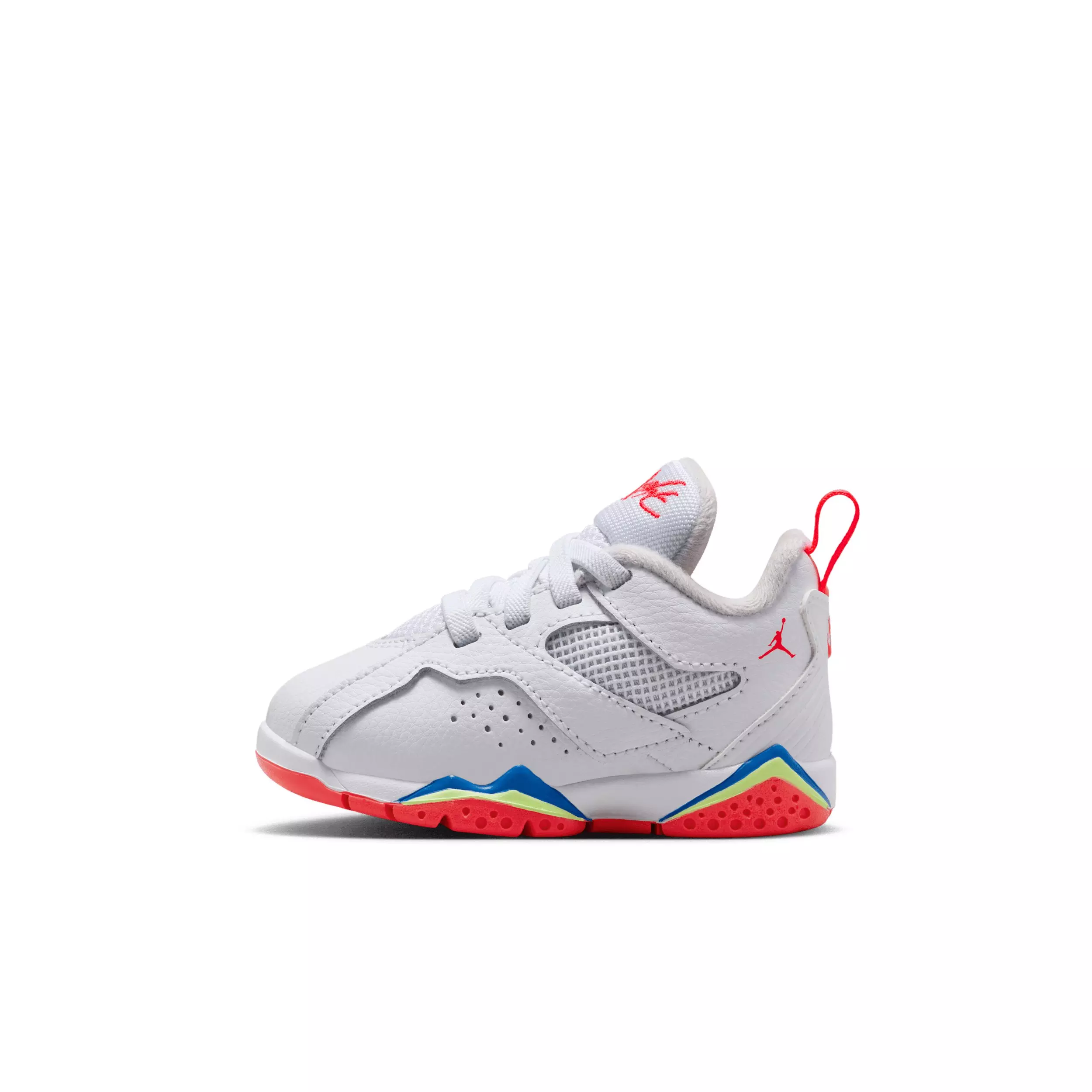 Jordan MVP 92 "White/Vast Grey/Game Royal/Infrared 23" Infant Boys' Shoe - WHITE/GREY/ROYAL/INFRARED