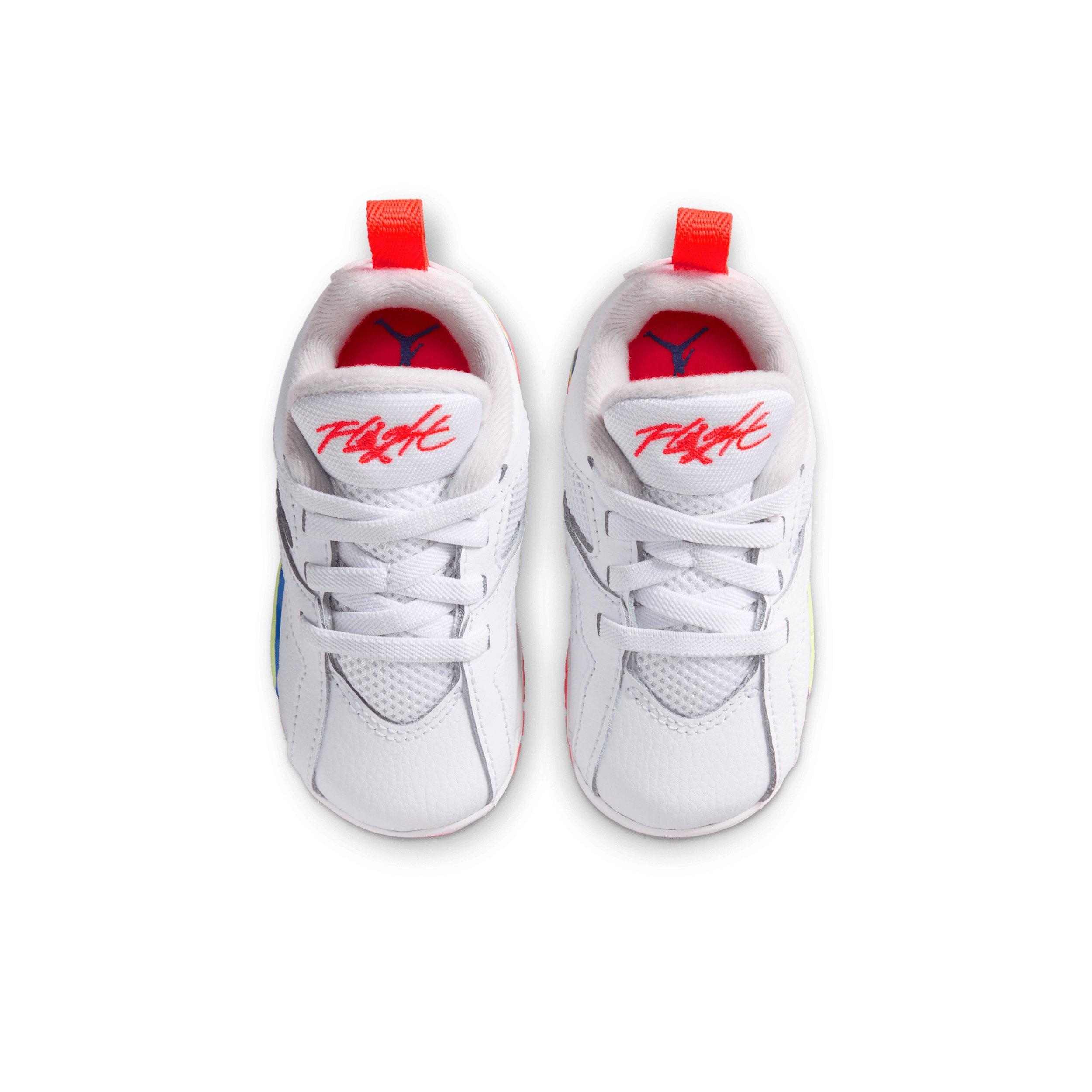 Jordan MVP 92 "White/Vast Grey/Game Royal/Infrared 23" Infant Boys' Shoe - WHITE/GREY/ROYAL/INFRARED Thumbnail View 4