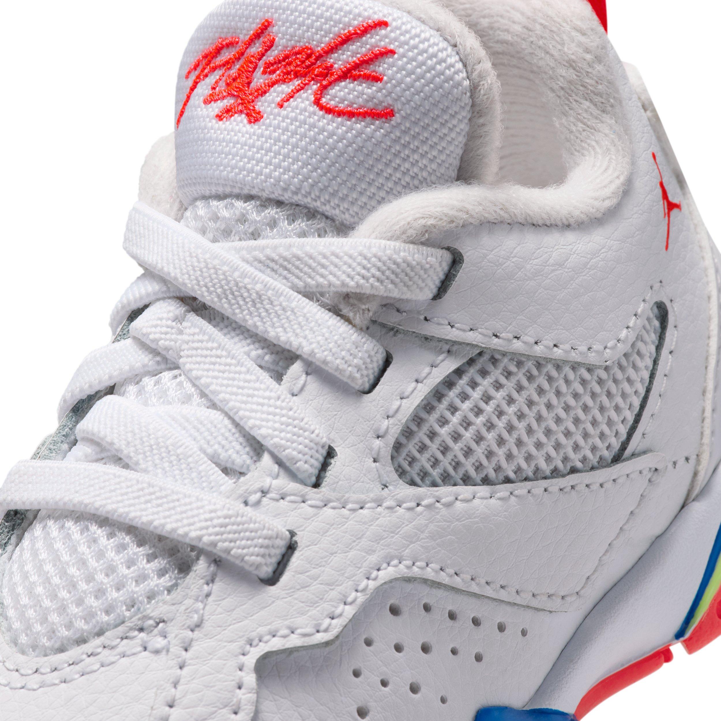 Jordan MVP 92 "White/Vast Grey/Game Royal/Infrared 23" Infant Boys' Shoe - WHITE/GREY/ROYAL/INFRARED Thumbnail View 7