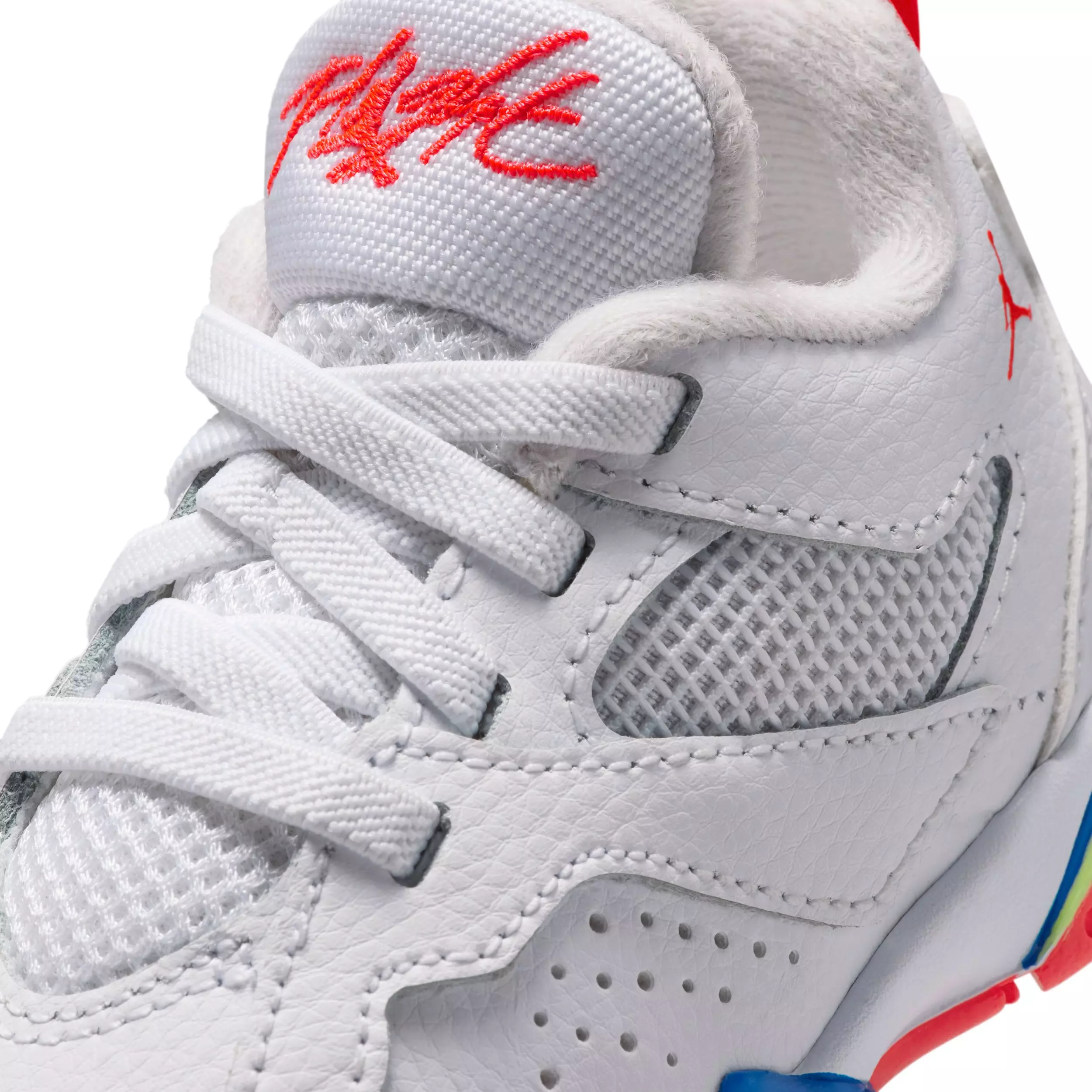 Jordan MVP 92 "White/Vast Grey/Game Royal/Infrared 23" Infant Boys' Shoe - WHITE/GREY/ROYAL/INFRARED