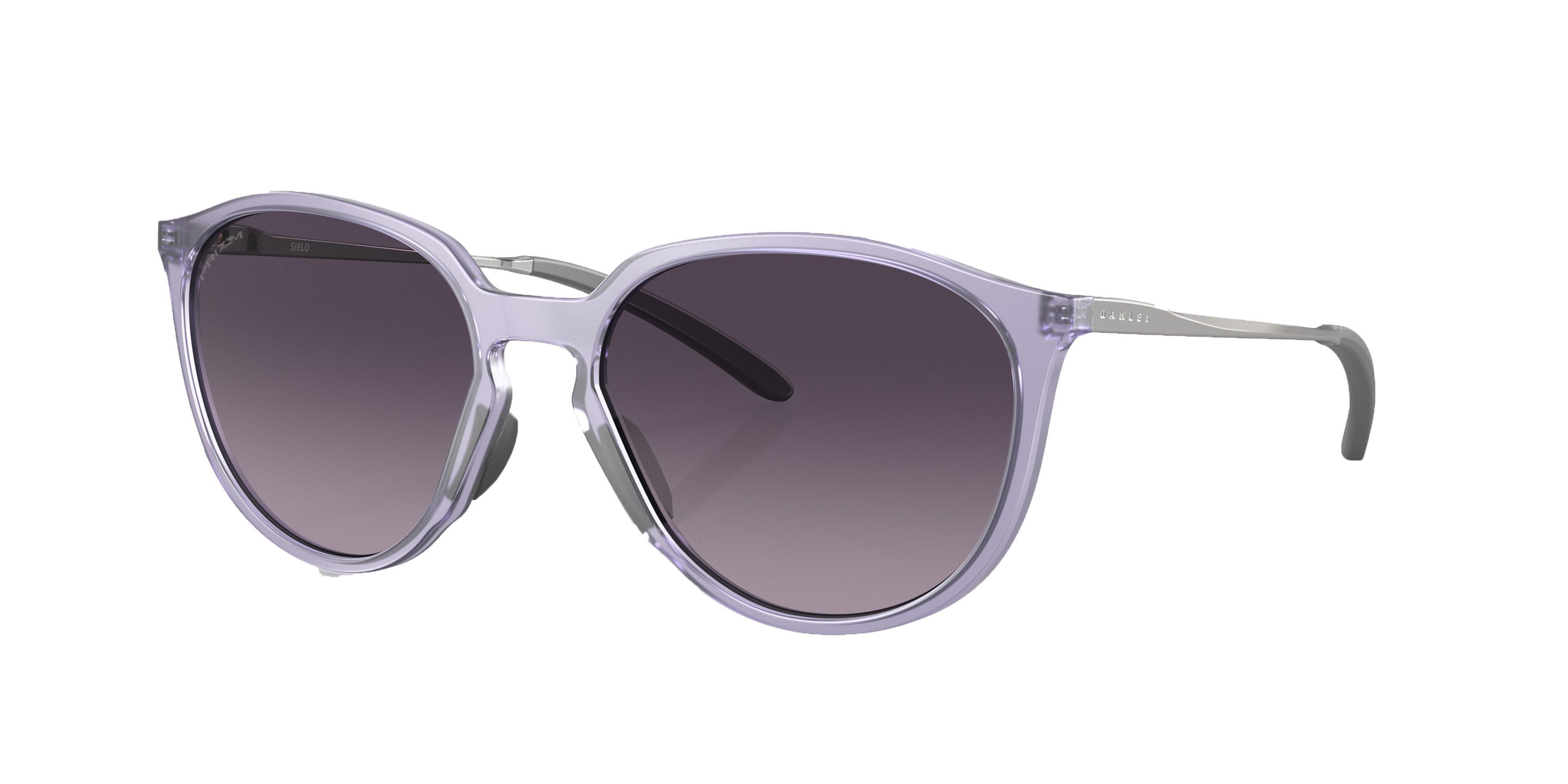 Oakley Sielo Prizm Grey Gradient Sunglasses - Purple - PURPLE Thumbnail View 1
