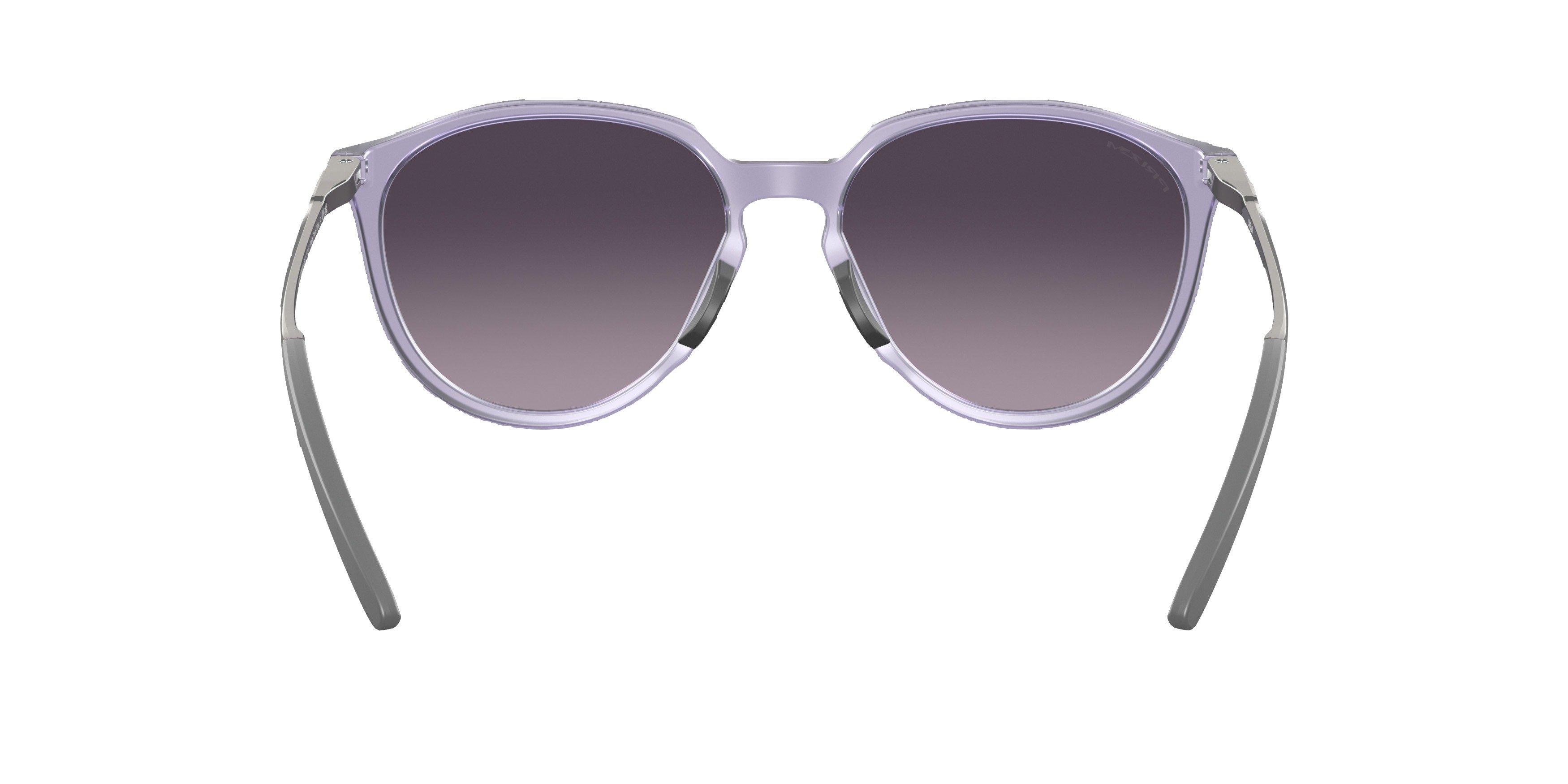 Oakley Sielo Prizm Grey Gradient Sunglasses - Purple - PURPLE Thumbnail View 3