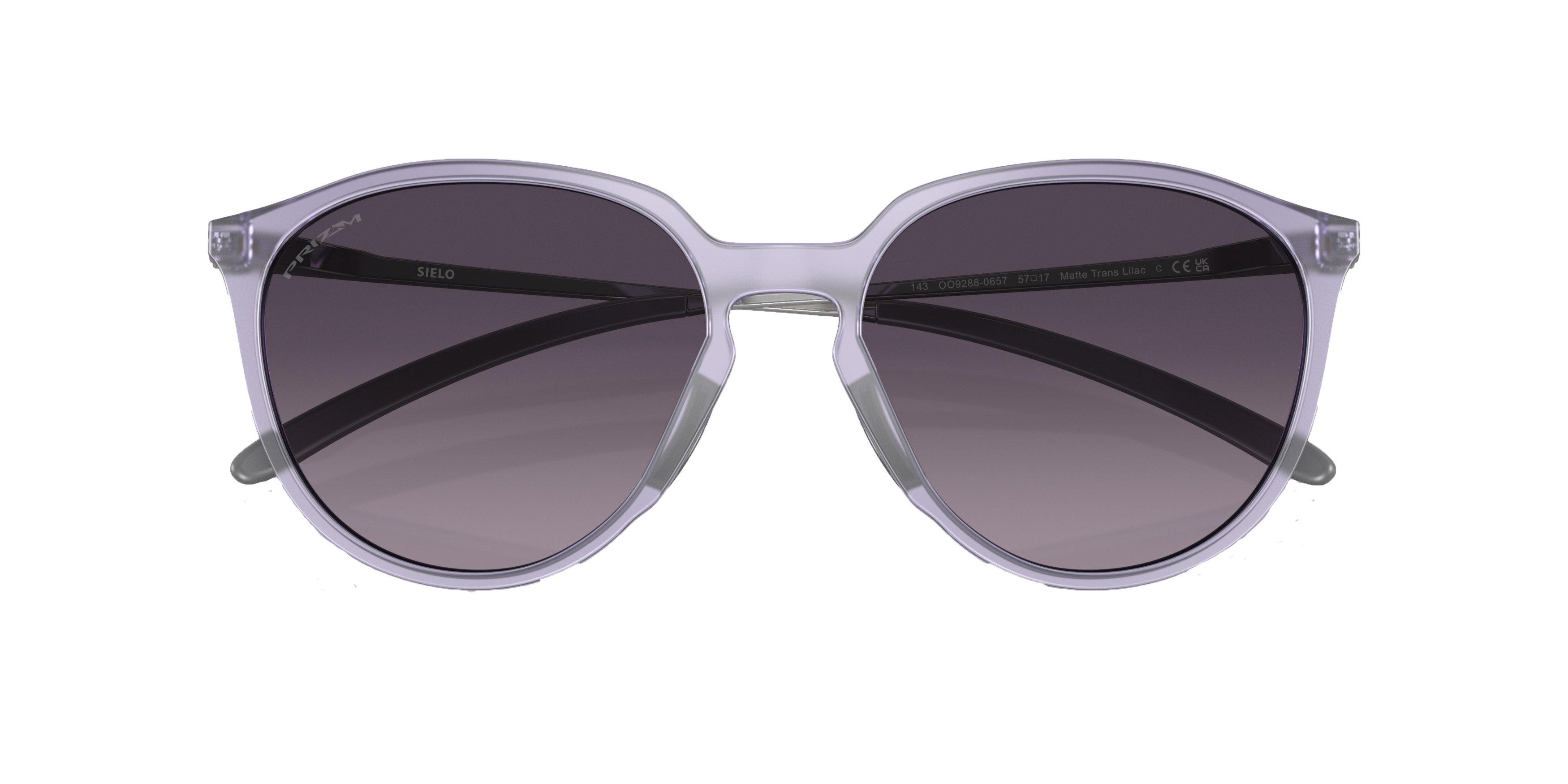 Oakley Sielo Prizm Grey Gradient Sunglasses - Purple - PURPLE Thumbnail View 4