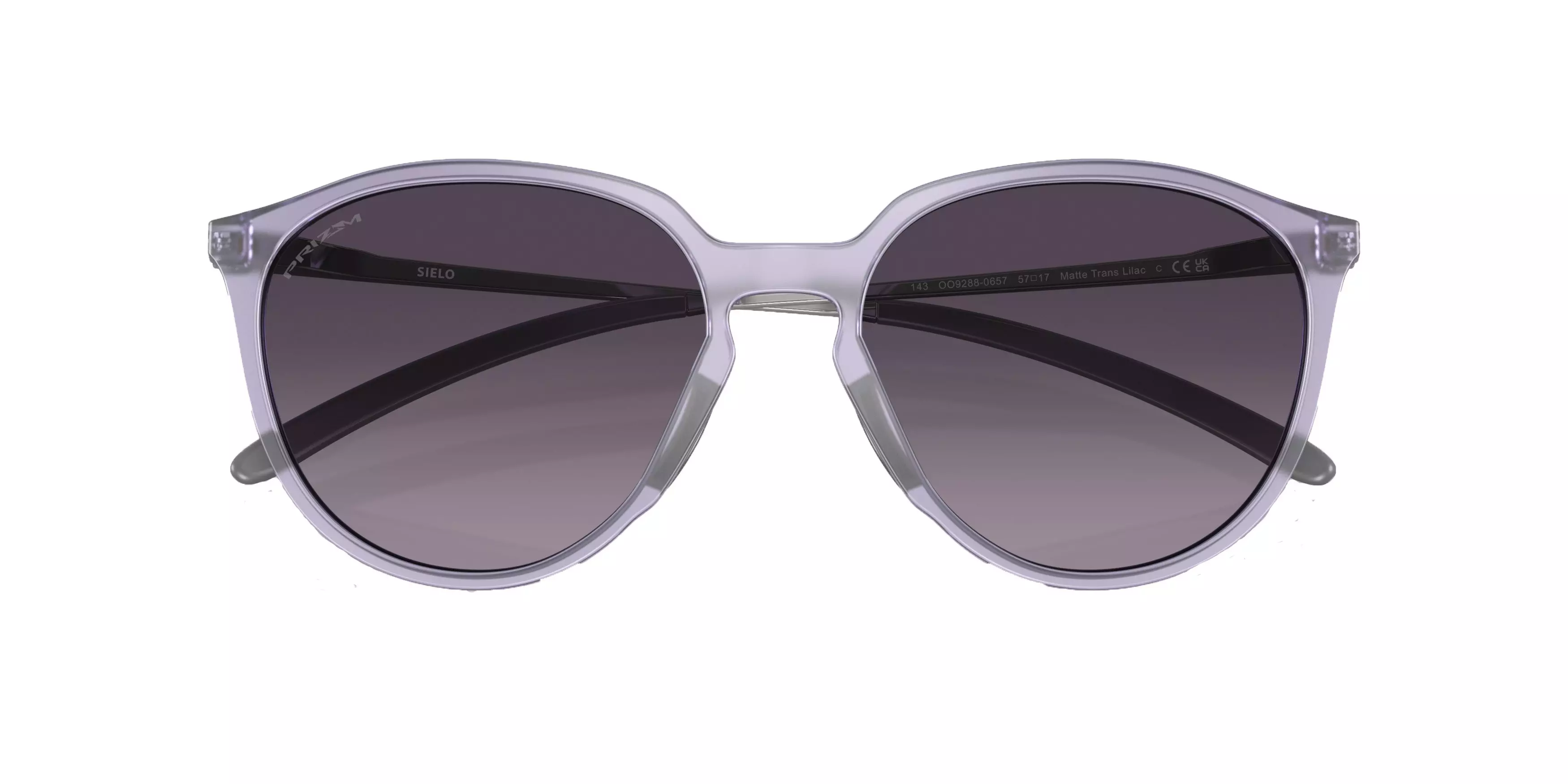 Oakley Sielo Prizm Grey Gradient Sunglasses - Purple - PURPLE