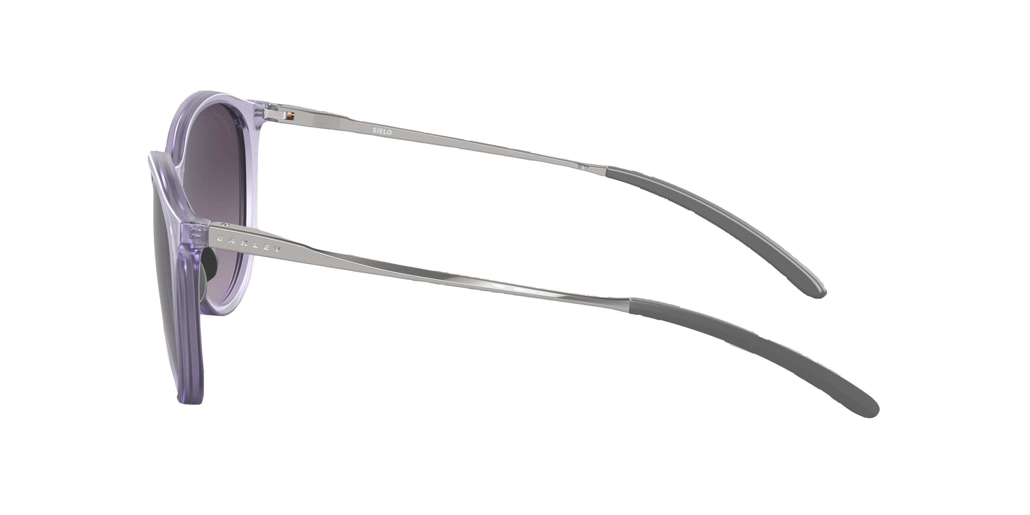 Oakley Sielo Prizm Grey Gradient Sunglasses - Purple - PURPLE Thumbnail View 5