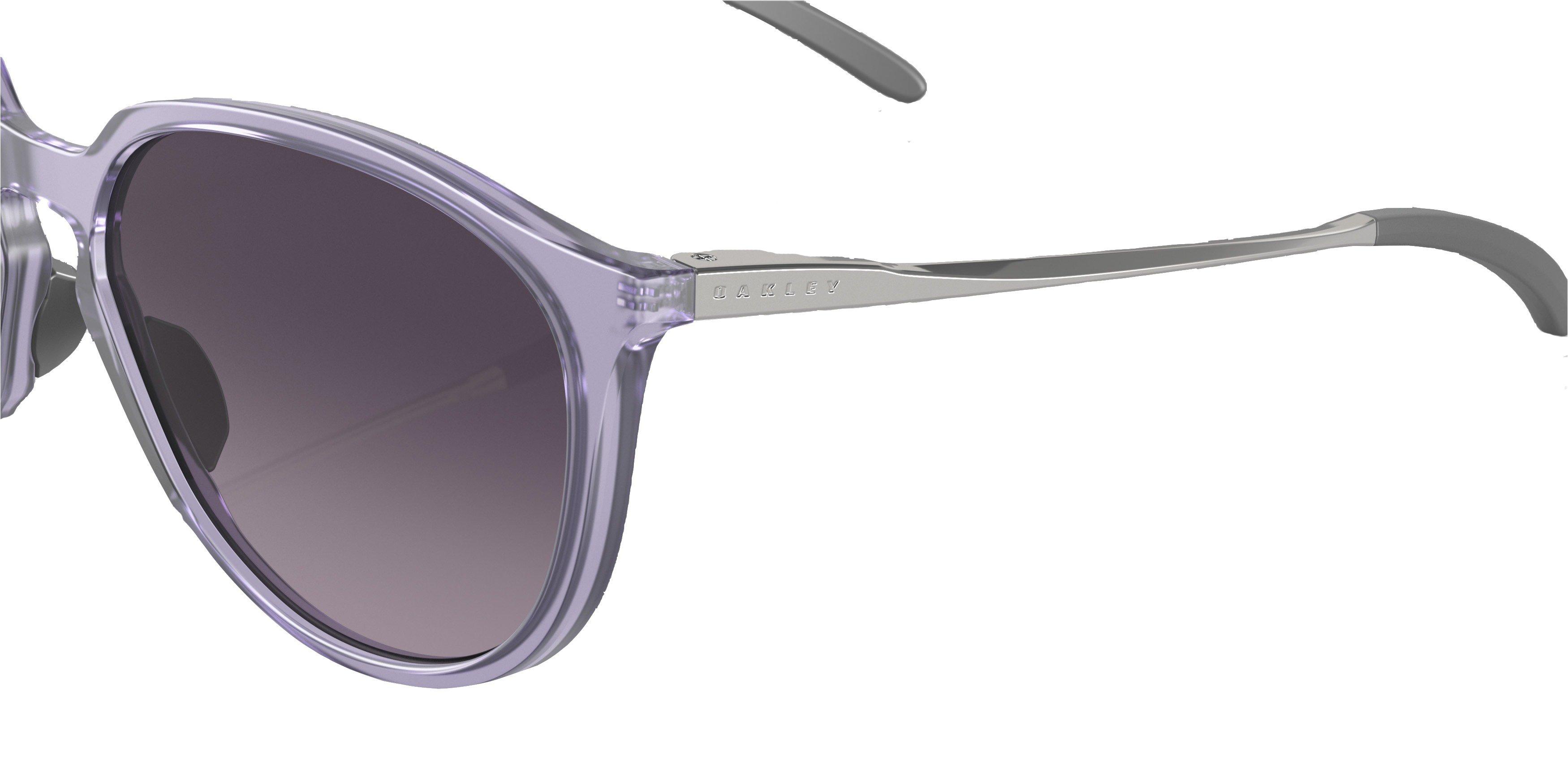 Oakley Sielo Prizm Grey Gradient Sunglasses - Purple - PURPLE Thumbnail View 7