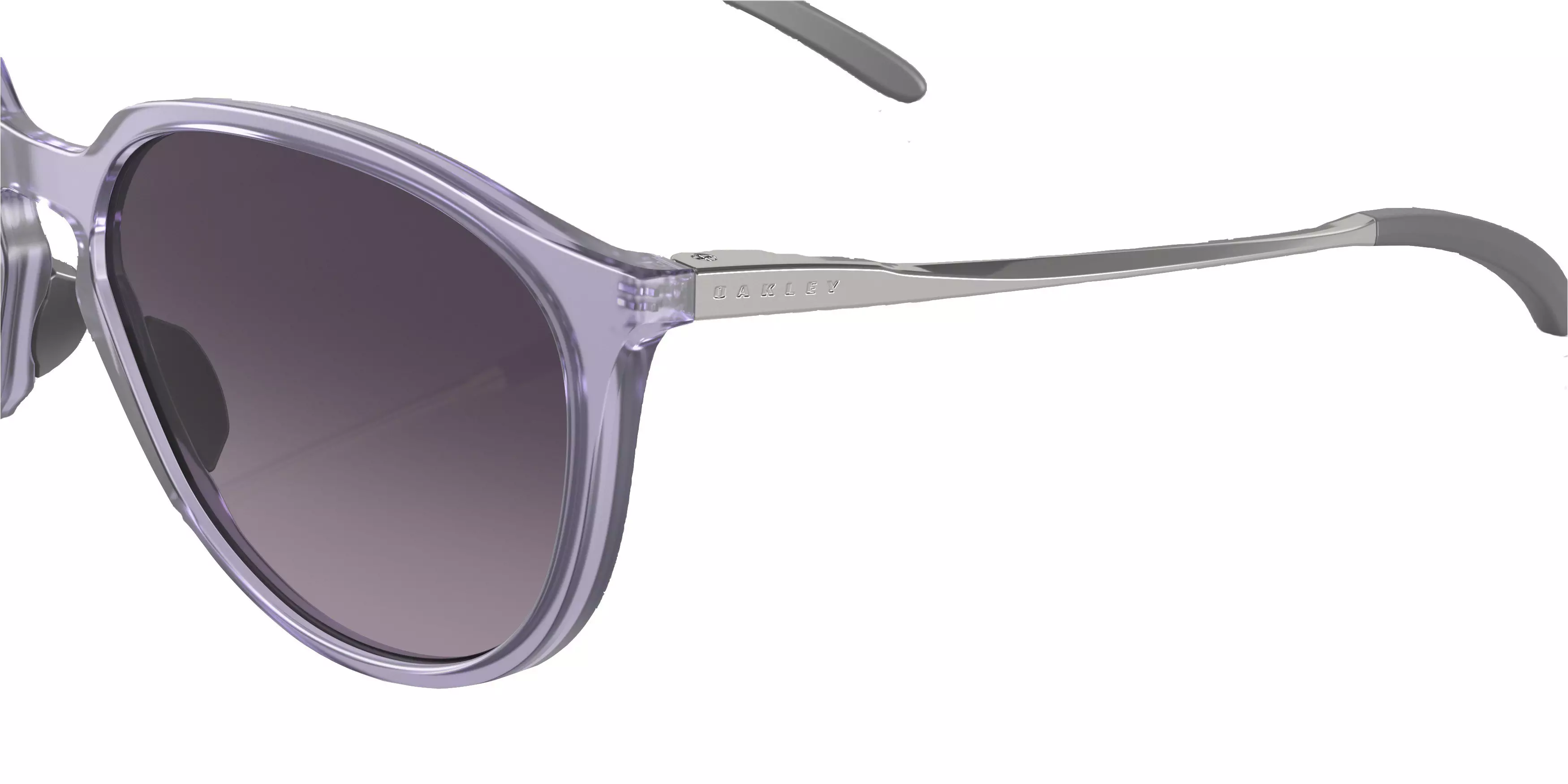 Oakley Sielo Prizm Grey Gradient Sunglasses - Purple - PURPLE