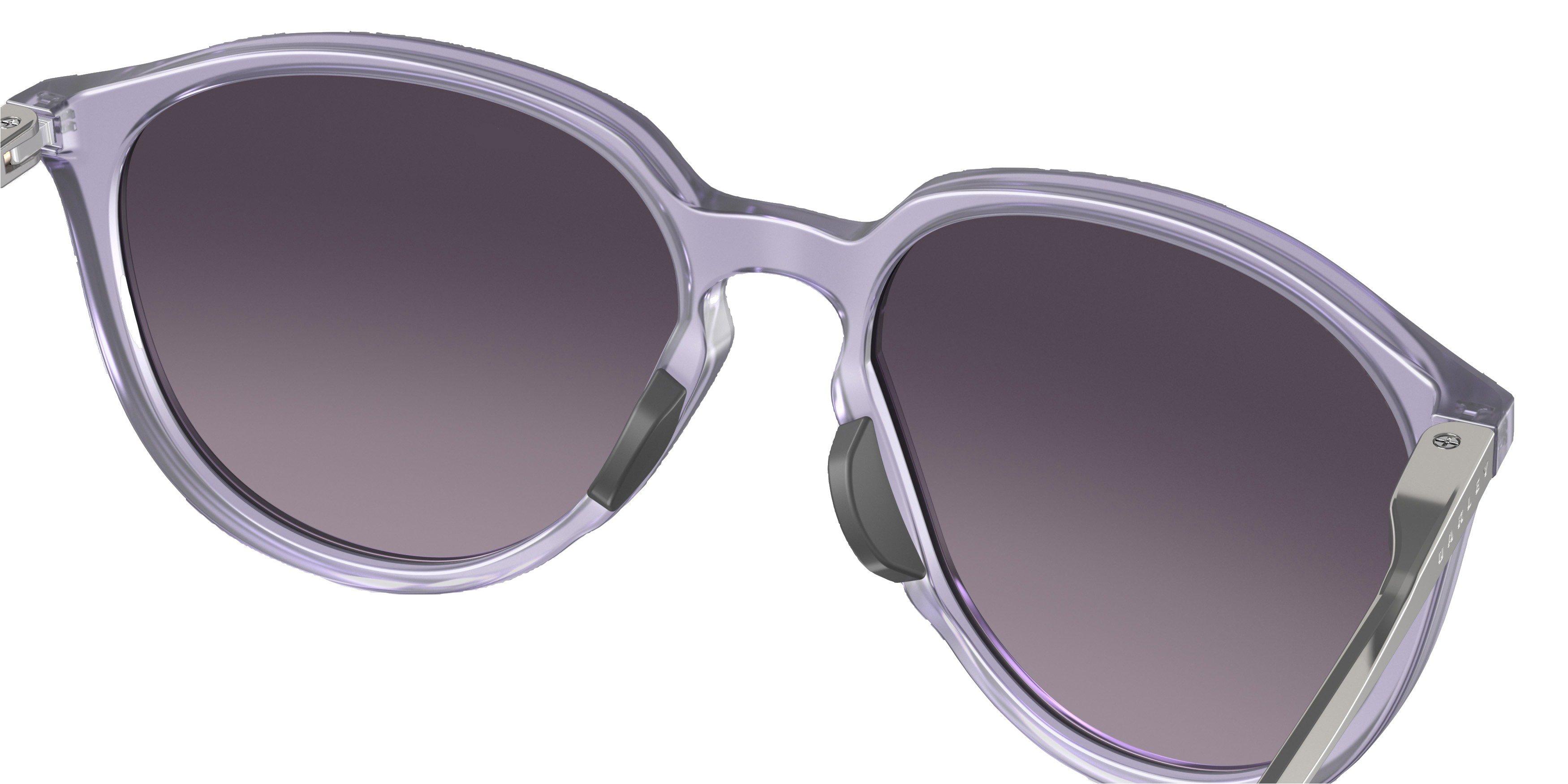 Oakley Sielo Prizm Grey Gradient Sunglasses - Purple - PURPLE Thumbnail View 8