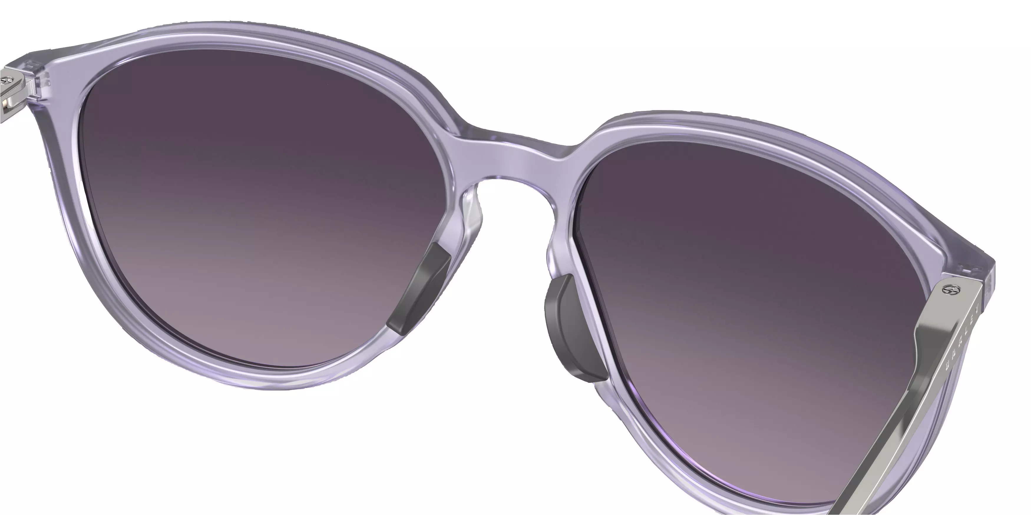 Oakley Sielo Prizm Grey Gradient Sunglasses - Purple - PURPLE