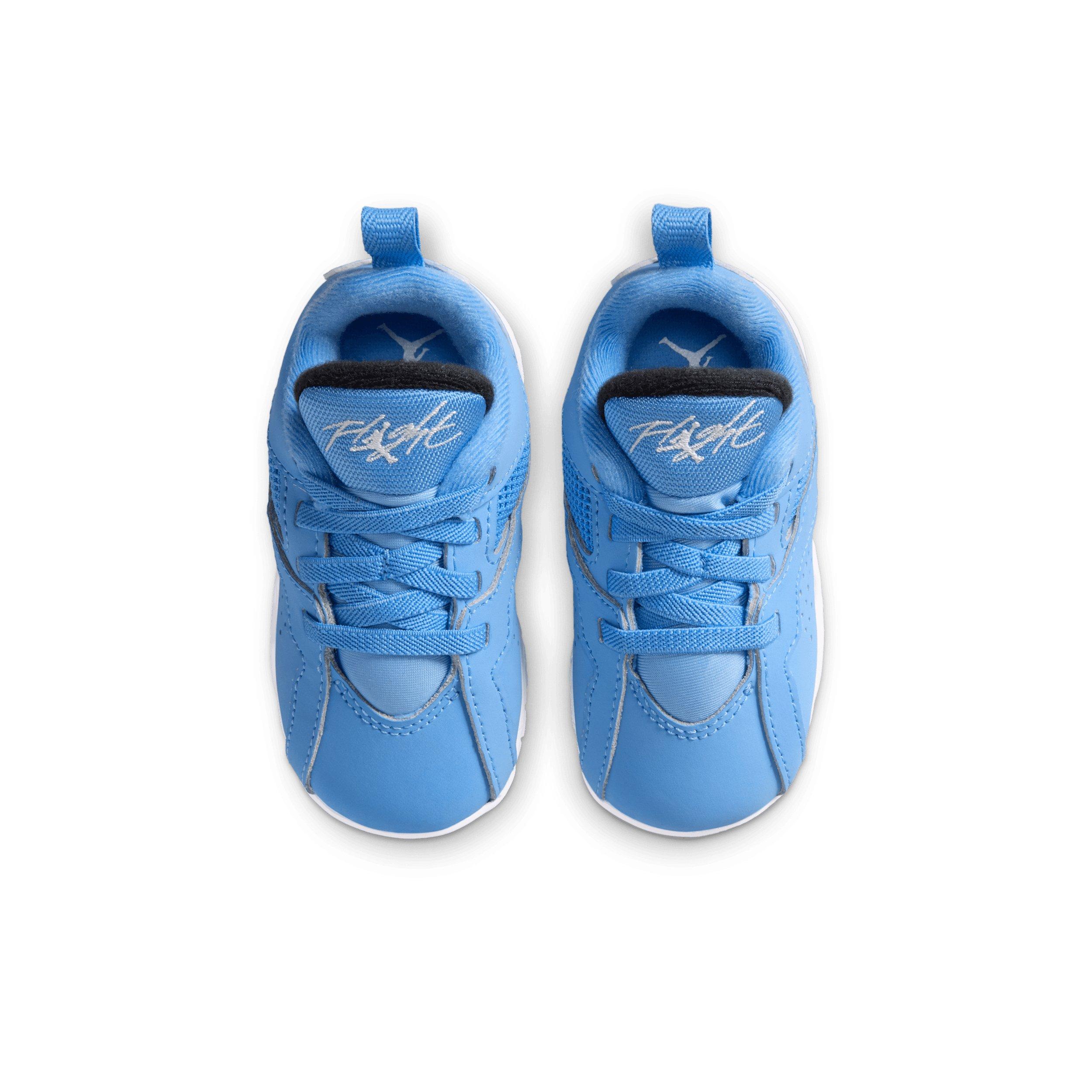 Jordan MVP 92 "University Blue/Black/White" Infant Boys' Shoe - BLUE/BLACK/WHITE Thumbnail View 4