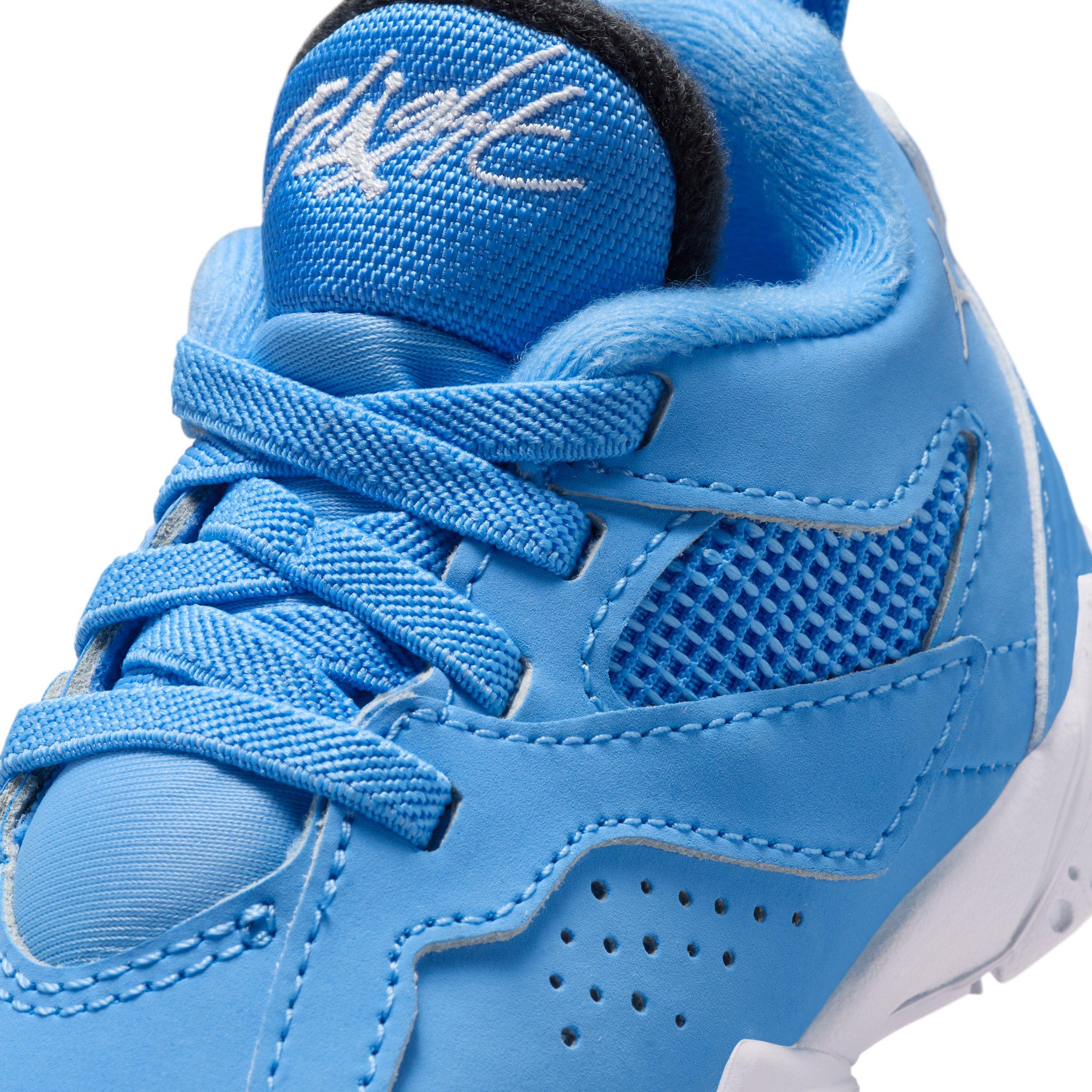 Jordan MVP 92 "University Blue/Black/White" Infant Boys' Shoe - BLUE/BLACK/WHITE Thumbnail View 7