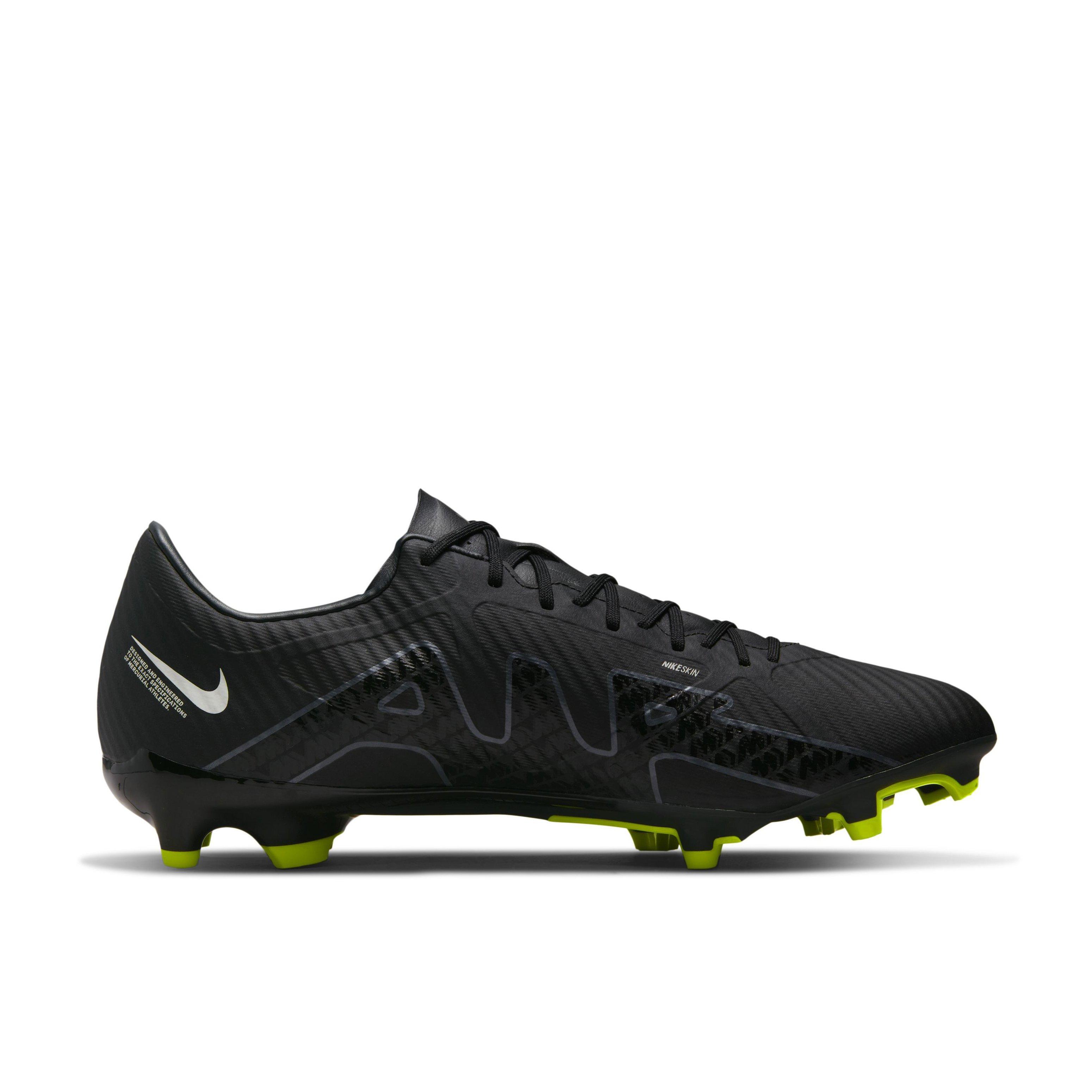 Fontanero Edredón Observar Nike Zoom Mercurial Vapor 15 Academy MG "Black/Dk Smoke Grey" Men's Soccer  Cleat