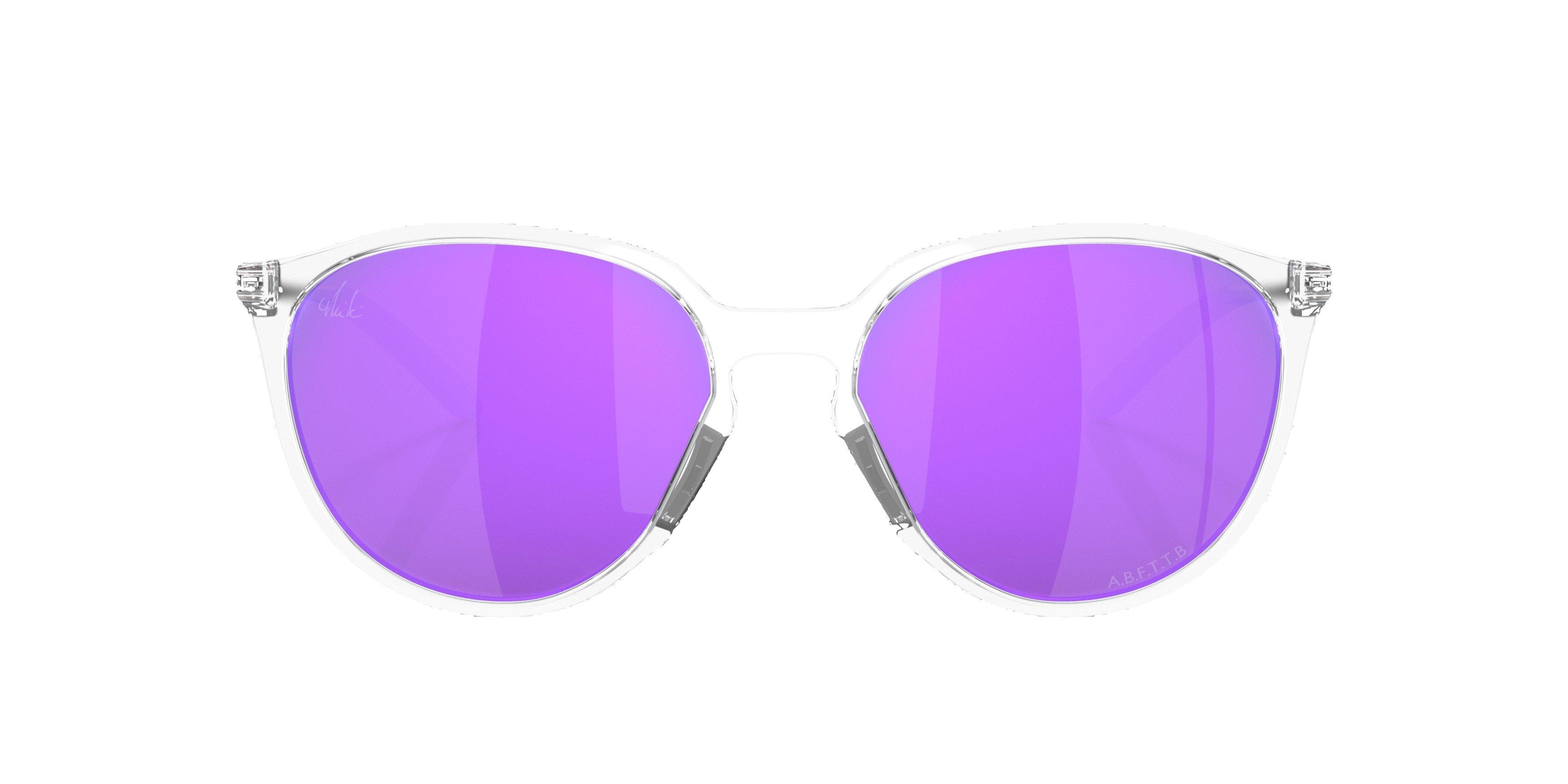 Oakley Mikaela Shiffrin Signature Series Sielo Prizm Violet Sunglasses - Clear - CLEAR Thumbnail View 2