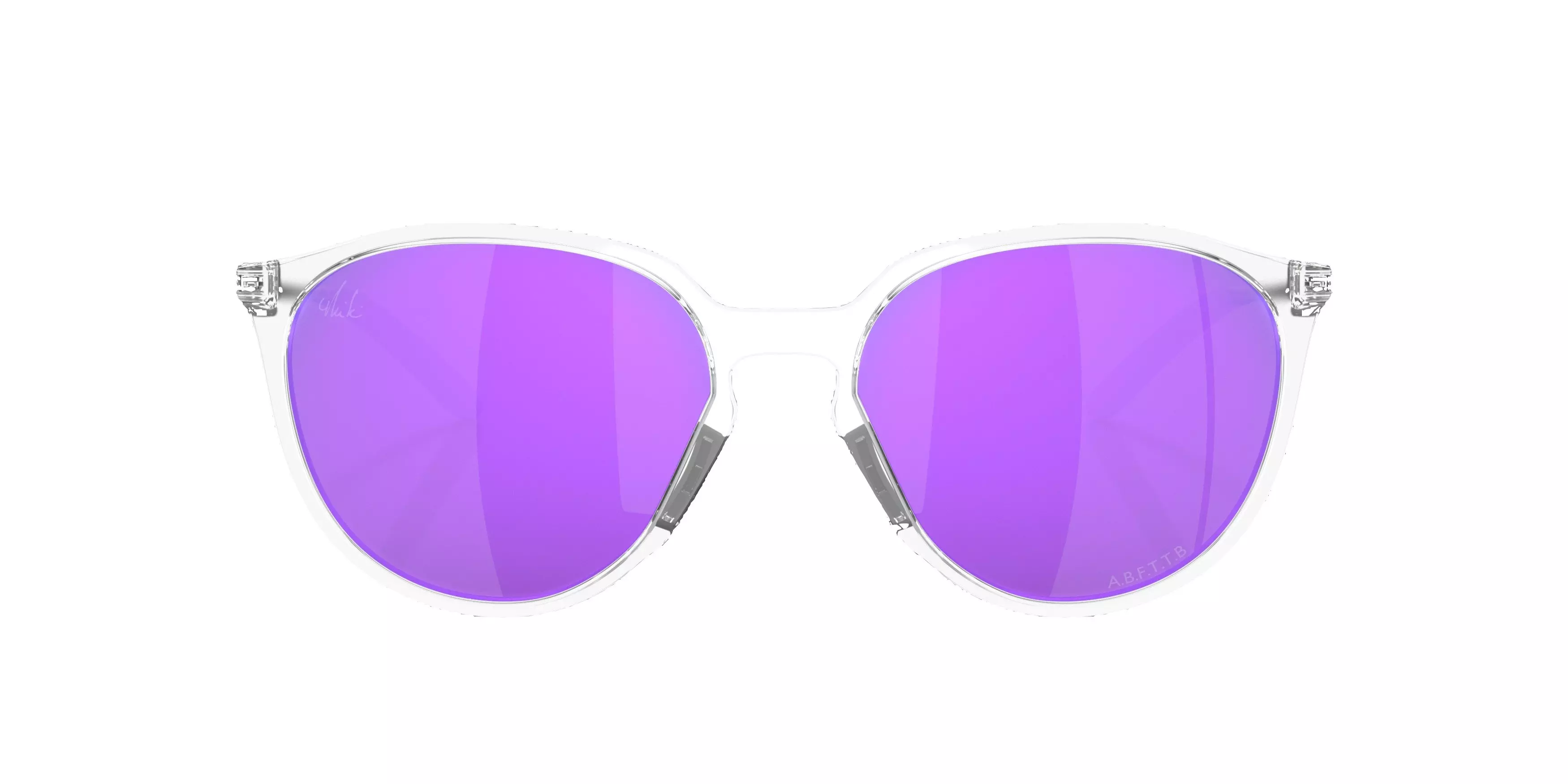 Oakley Mikaela Shiffrin Signature Series Sielo Prizm Violet Sunglasses - Clear - CLEAR