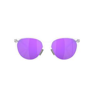 Oakley Mikaela Shiffrin Signature Series Sielo Prizm Violet Sunglasses - Clear