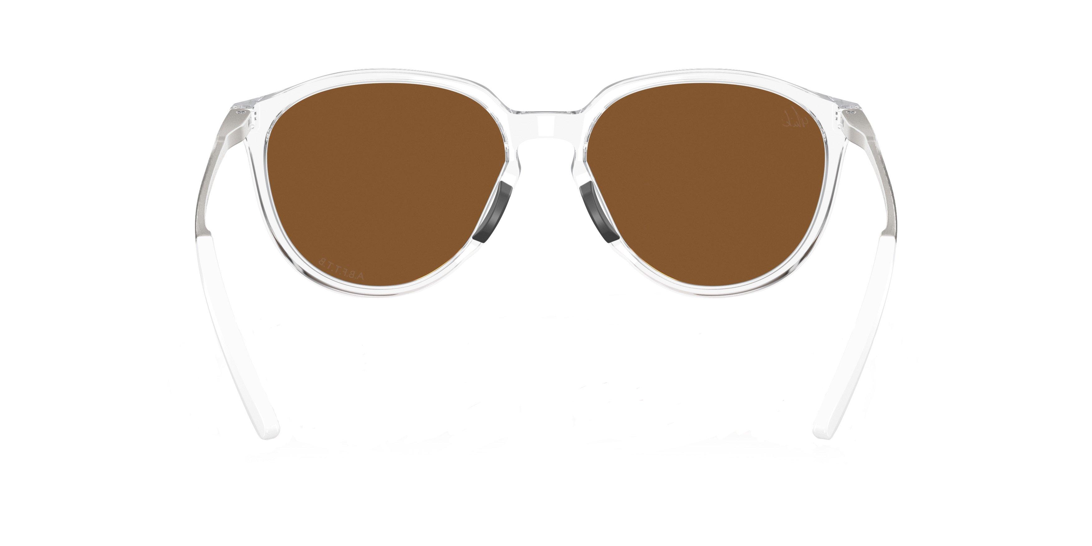 Oakley Mikaela Shiffrin Signature Series Sielo Prizm Violet Sunglasses - Clear - CLEAR Thumbnail View 3