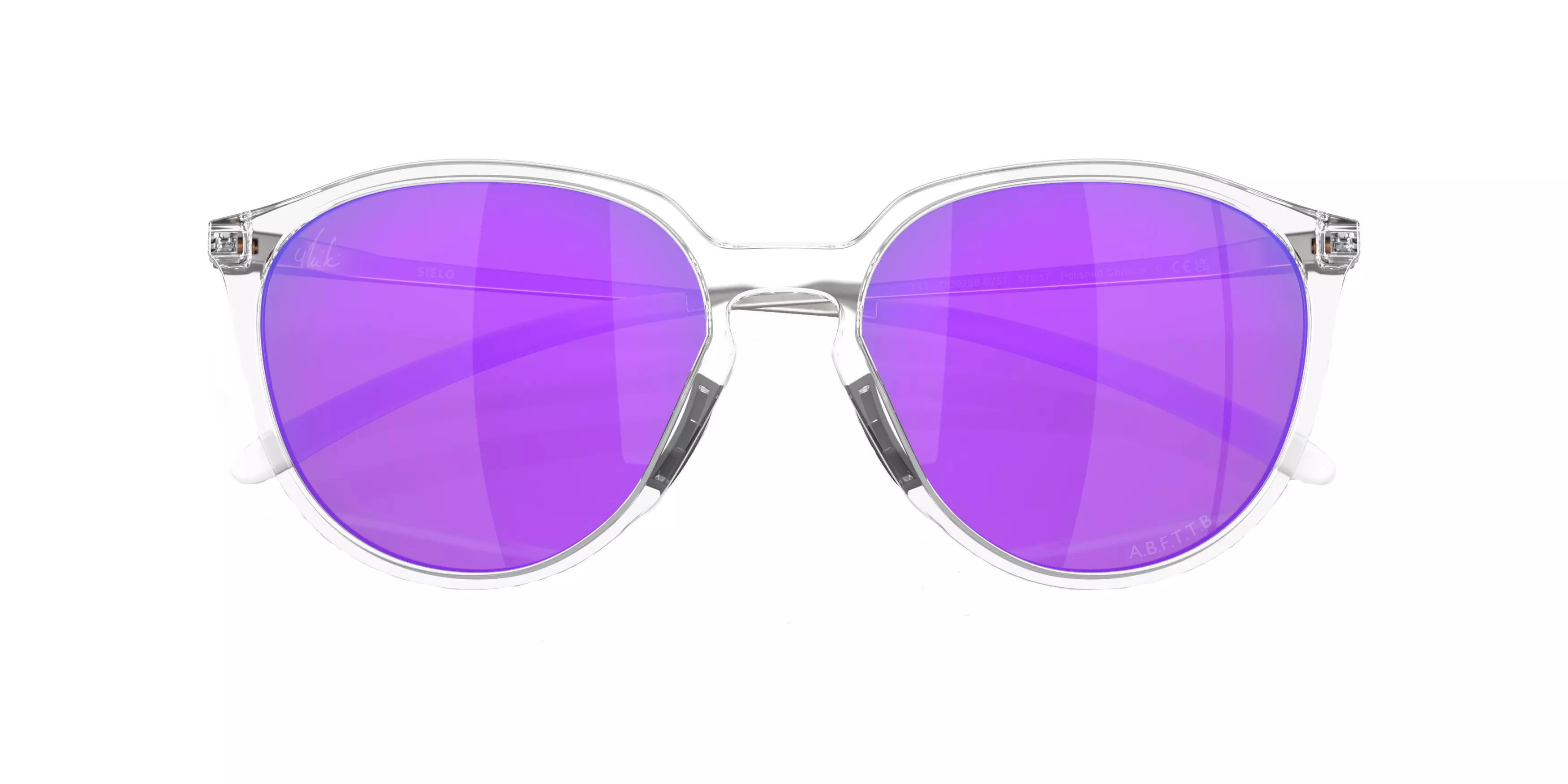 Oakley Mikaela Shiffrin Signature Series Sielo Prizm Violet Sunglasses - Clear - CLEAR