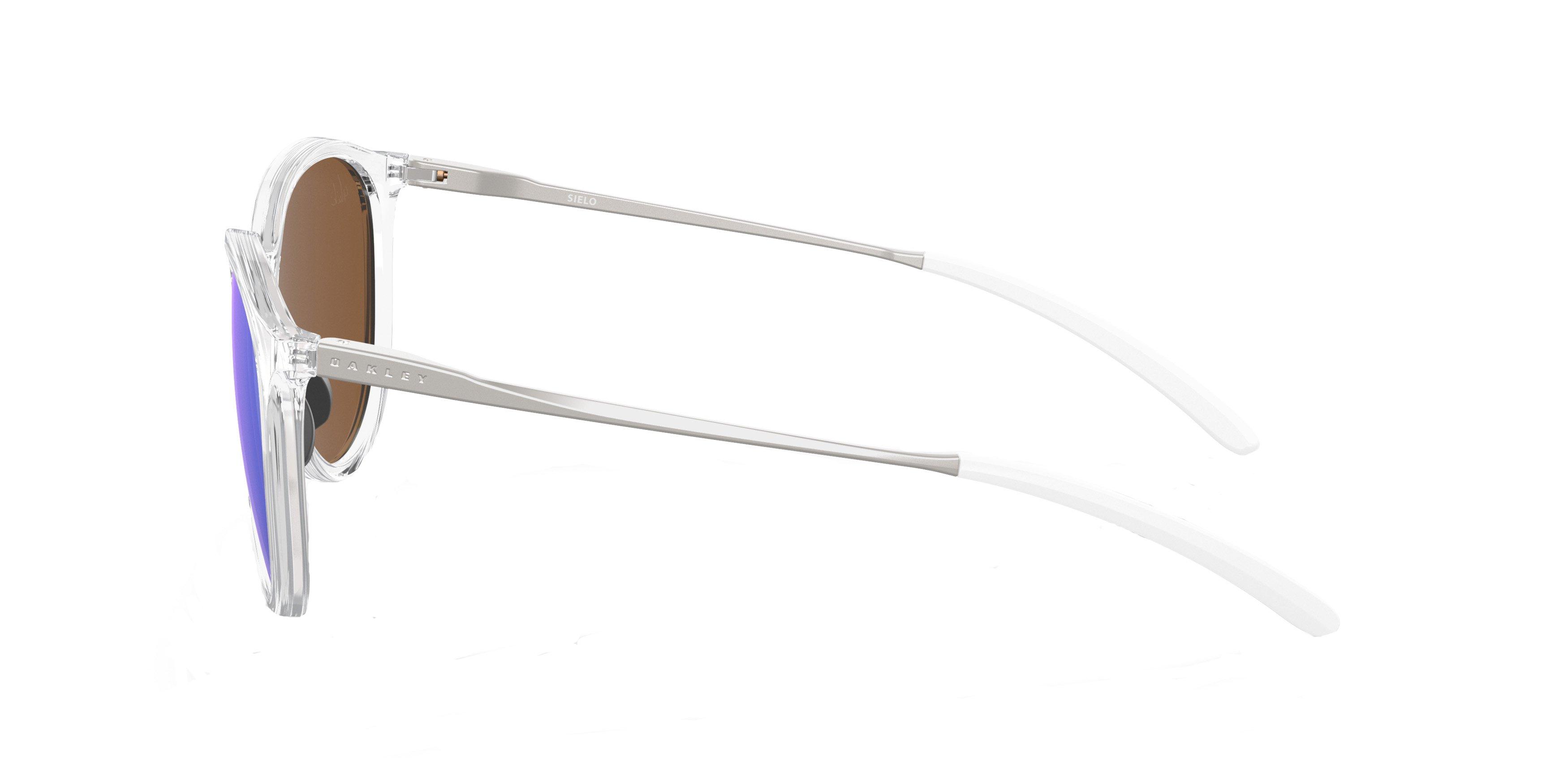 Oakley Mikaela Shiffrin Signature Series Sielo Prizm Violet Sunglasses - Clear - CLEAR Thumbnail View 5